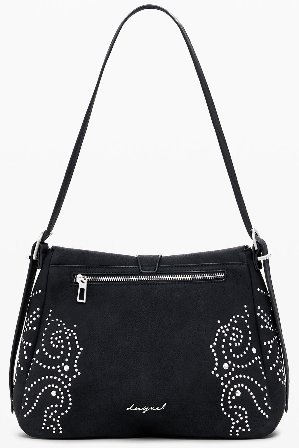 DESIGUAL WOMEN'S BLACK BAG