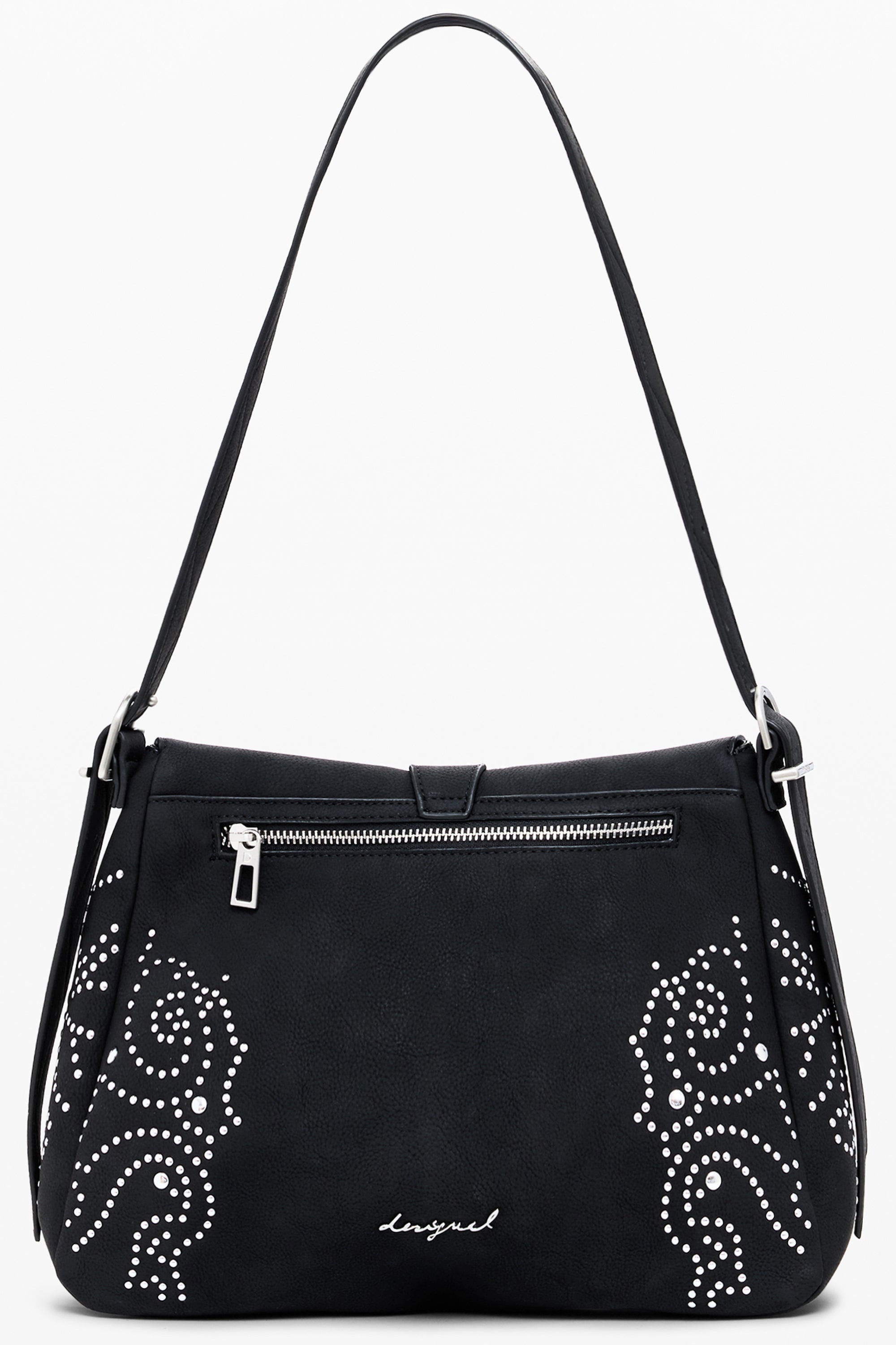 DESIGUAL WOMEN'S BLACK BAG