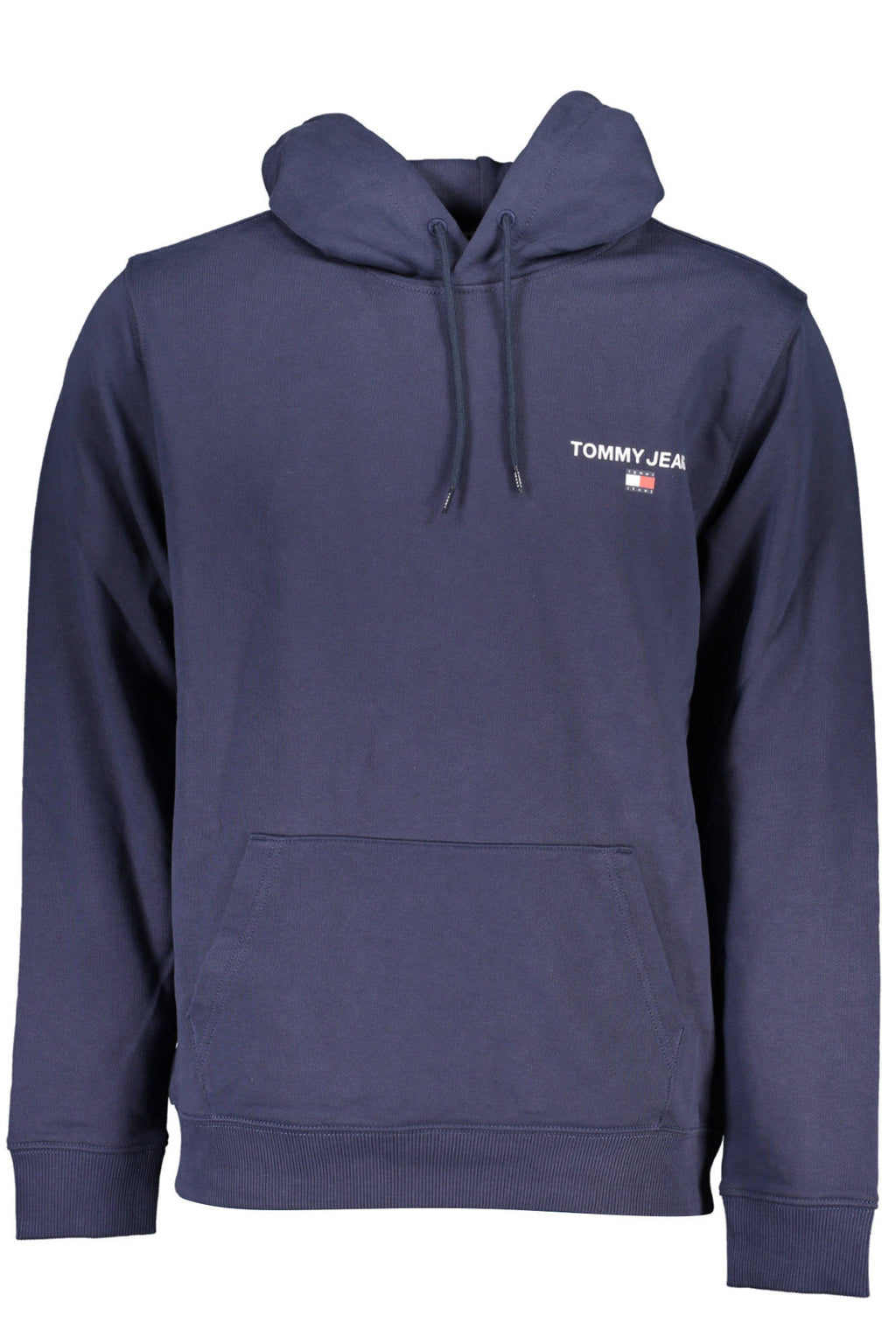 TOMMY HILFIGER MEN'S BLUE ZIPLESS SWEATSHIRT