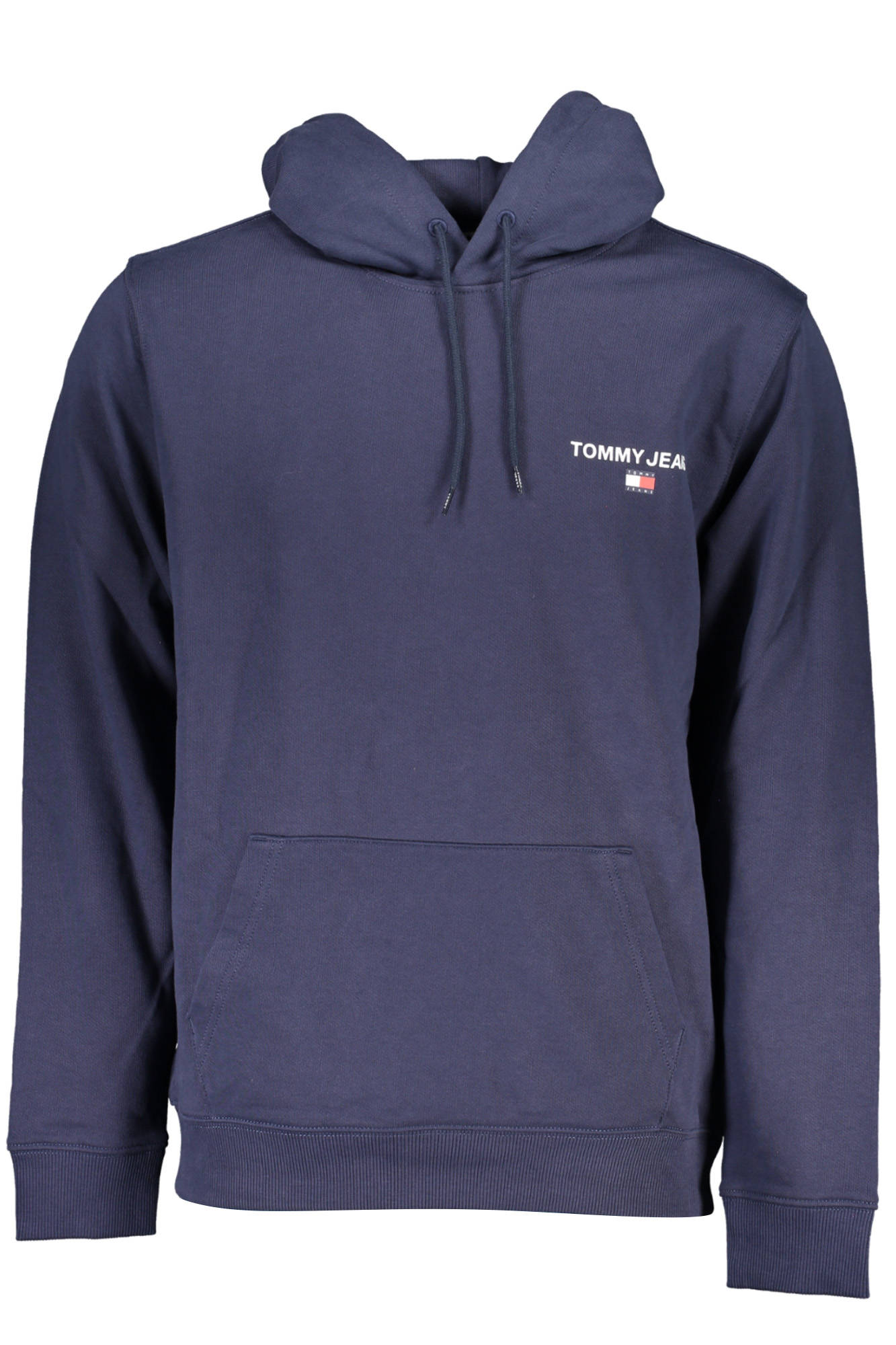 TOMMY HILFIGER MEN'S BLUE ZIPLESS SWEATSHIRT