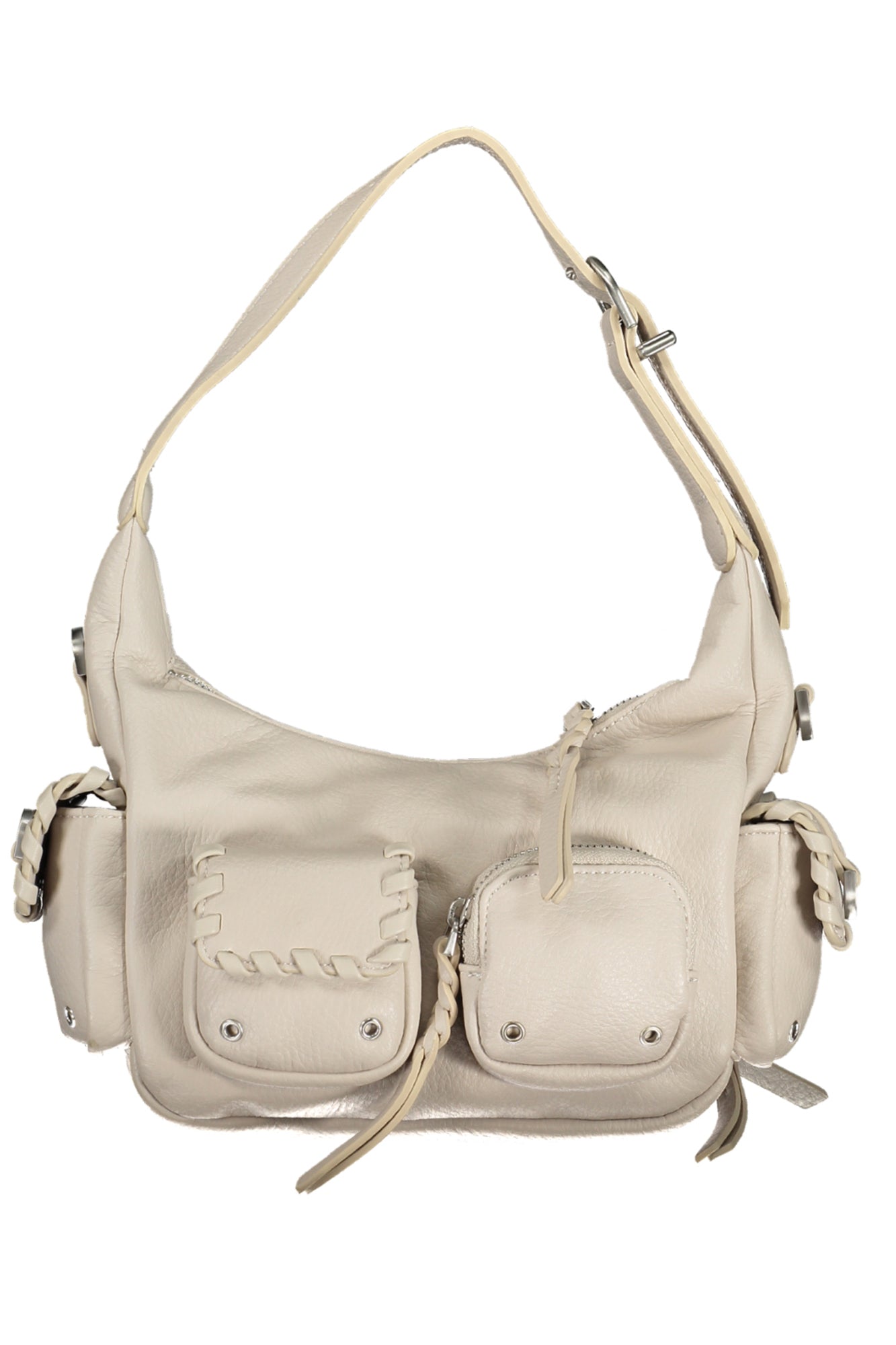 DESIGUAL WHITE WOMEN'S BAG