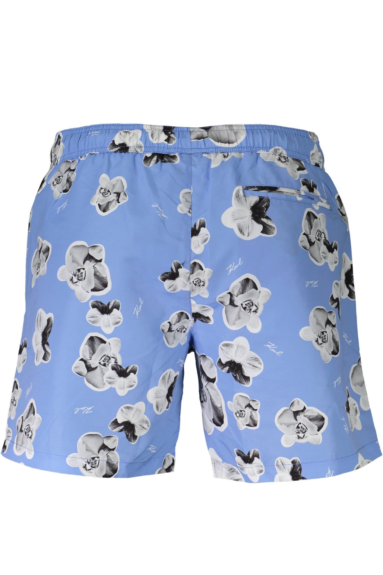 KARL LAGERFELD BEACHWEAR BLUE MEN'S UNDERWEAR COSTUME
