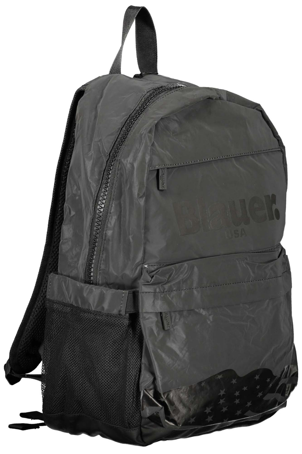 BLAUER MEN'S BLACK BACKPACK