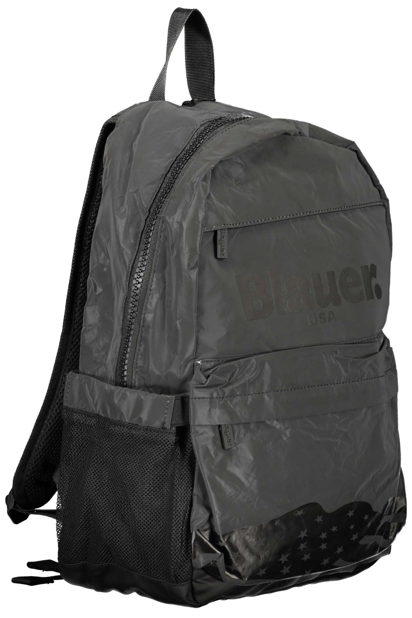 BLAUER MEN'S BLACK BACKPACK