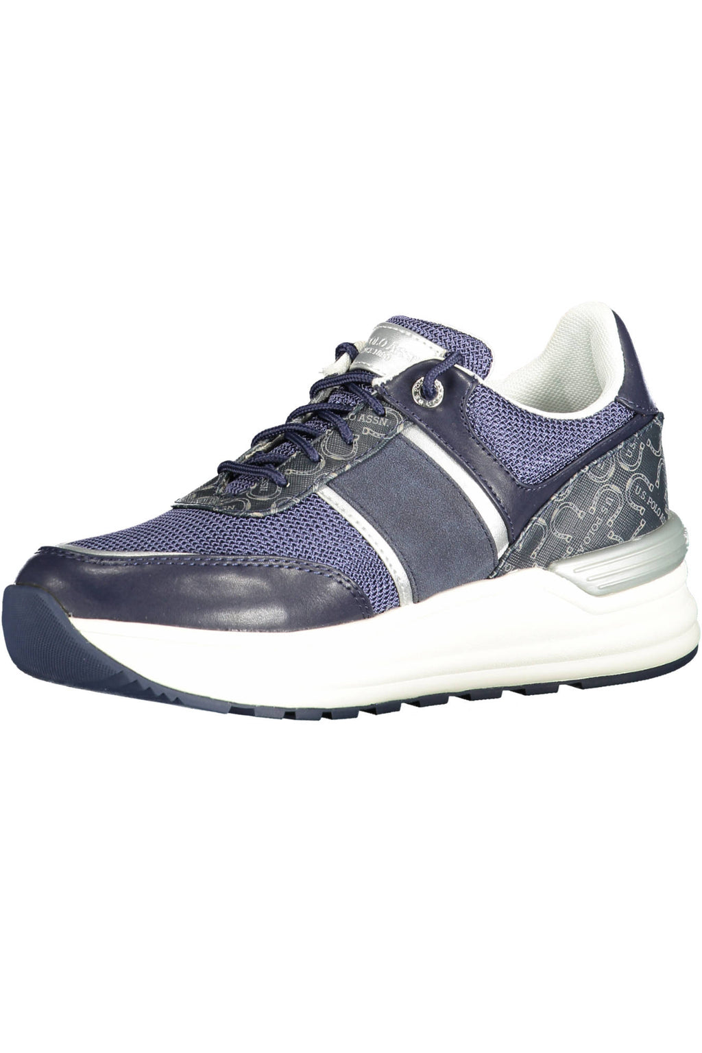 US POLO ASSN. BLUE WOMEN'S SPORTS SHOES