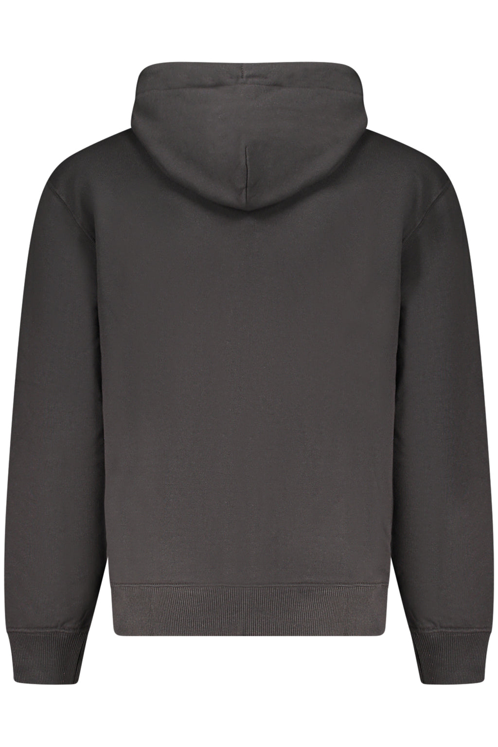 CALVIN KLEIN MEN'S BLACK ZIP-UP SWEATSHIRT