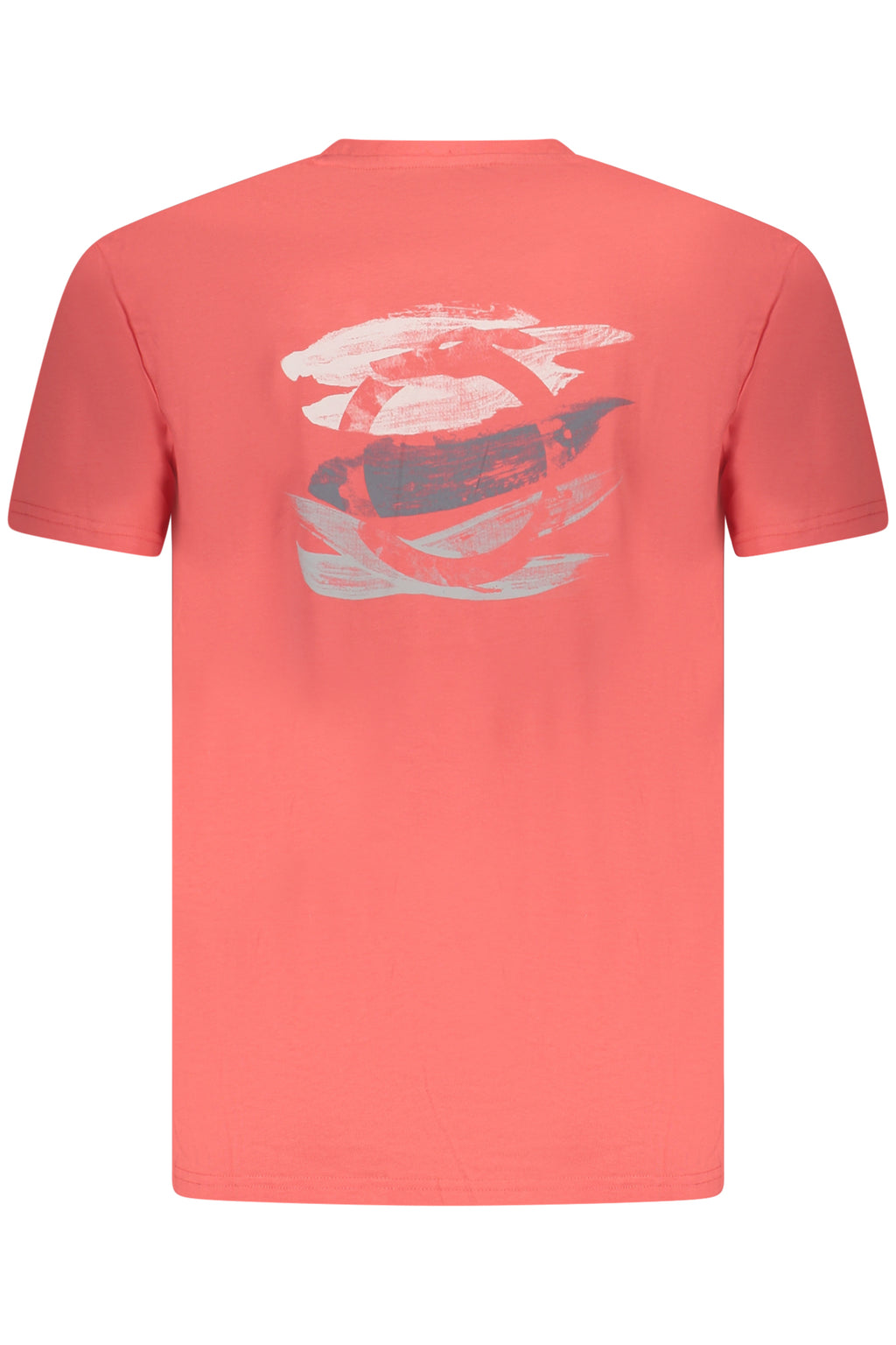TRUSSARDI MEN'S SHORT SLEEVE T-SHIRT PINK