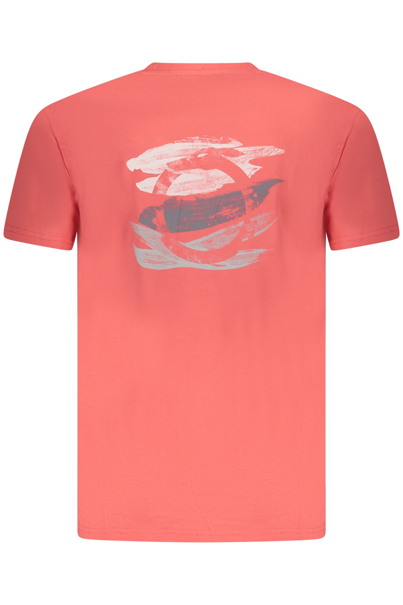 TRUSSARDI MEN'S SHORT SLEEVE T-SHIRT PINK