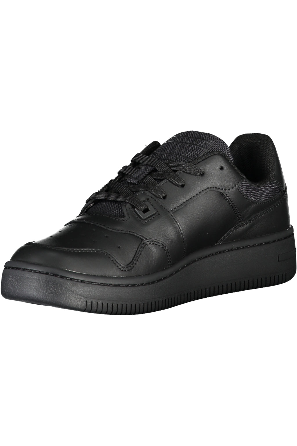 TOMMY HILFIGER BLACK WOMEN'S SPORTS SHOES