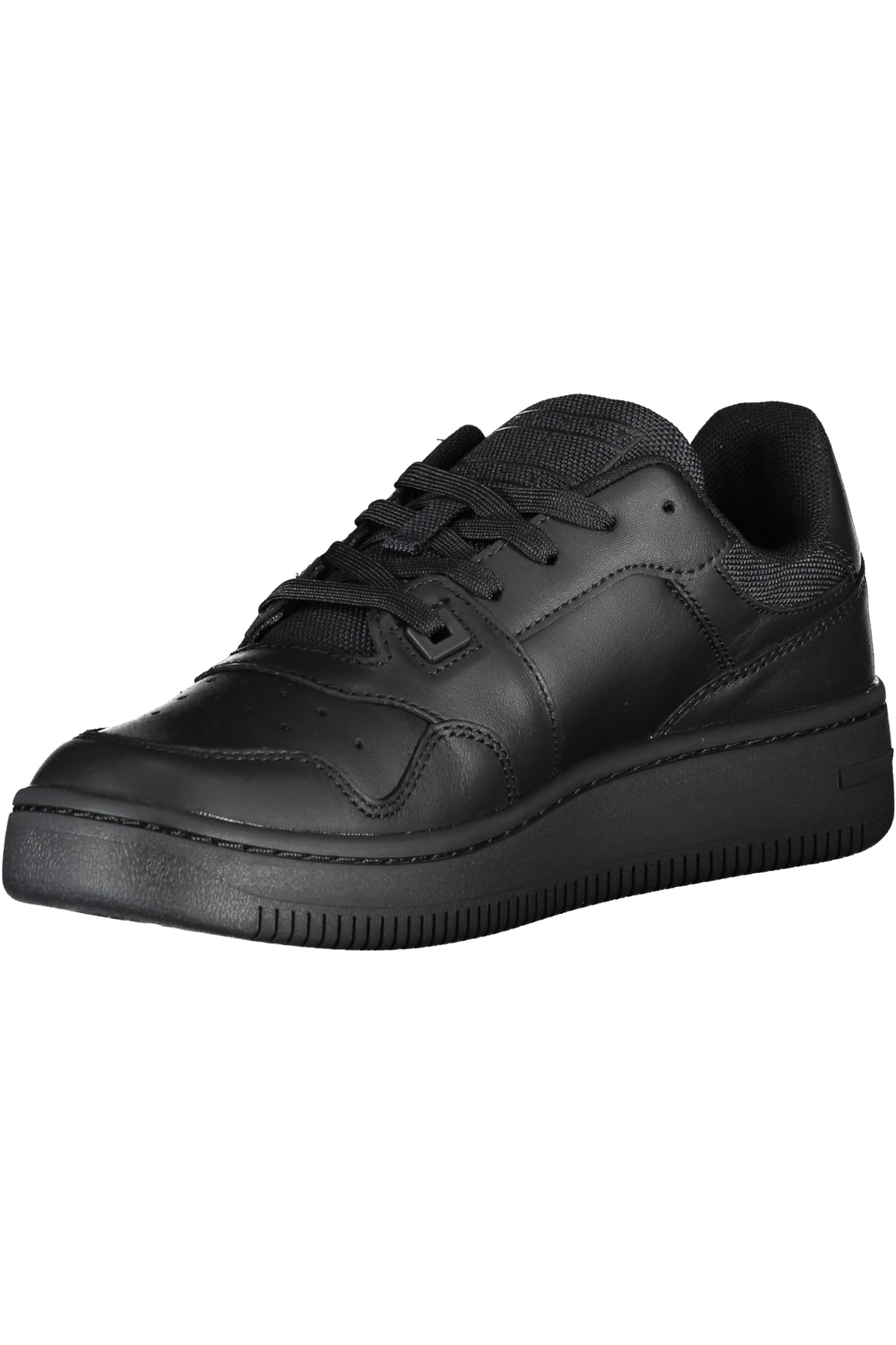 TOMMY HILFIGER BLACK WOMEN'S SPORTS SHOES