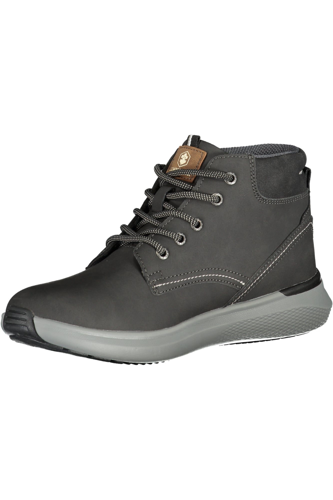 LUMBERJACK MEN'S BLACK SPORTS FOOTWEAR