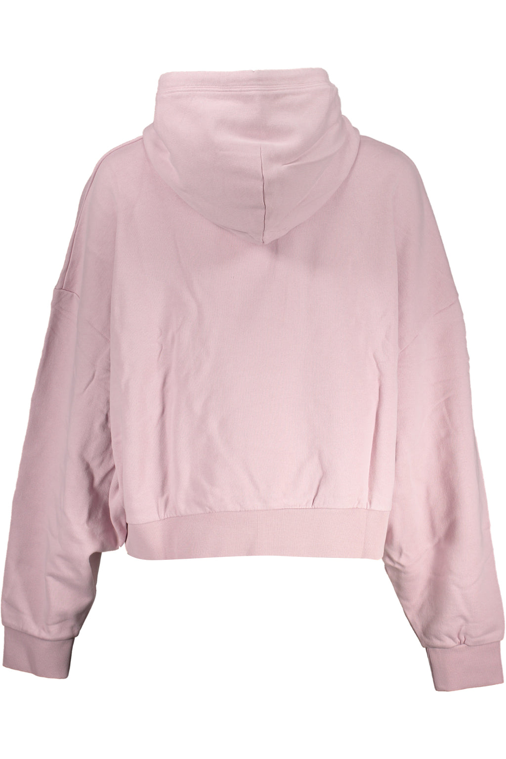 NAPAPIJRI WOMEN'S PINK SWEATSHIRT WITHOUT ZIP