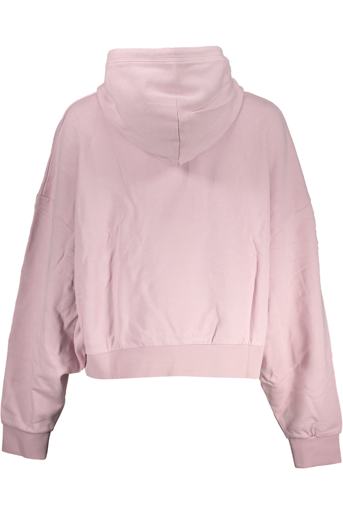 NAPAPIJRI WOMEN'S PINK SWEATSHIRT WITHOUT ZIP