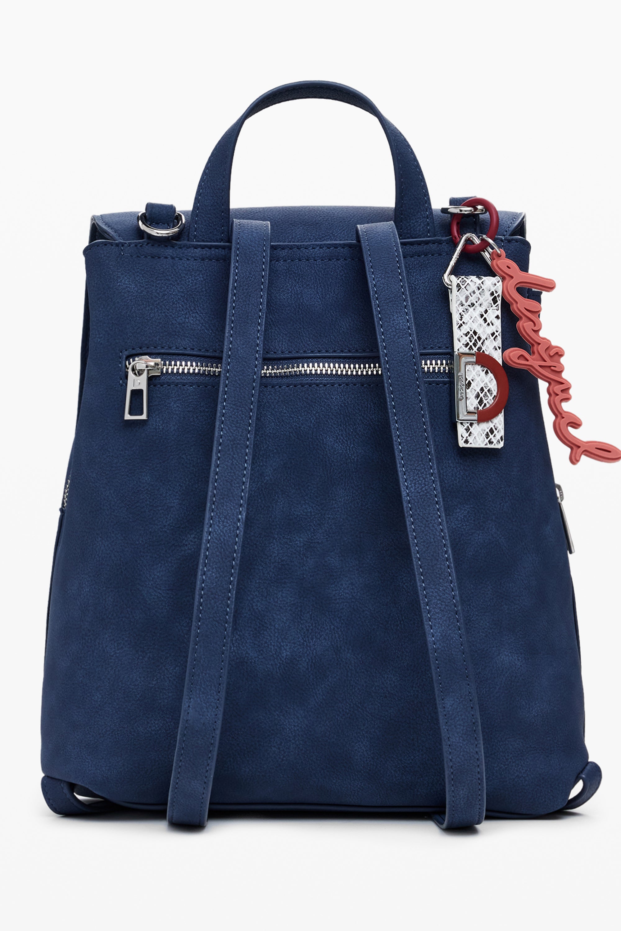 DESIGUAL WOMEN'S BLUE BACKPACK