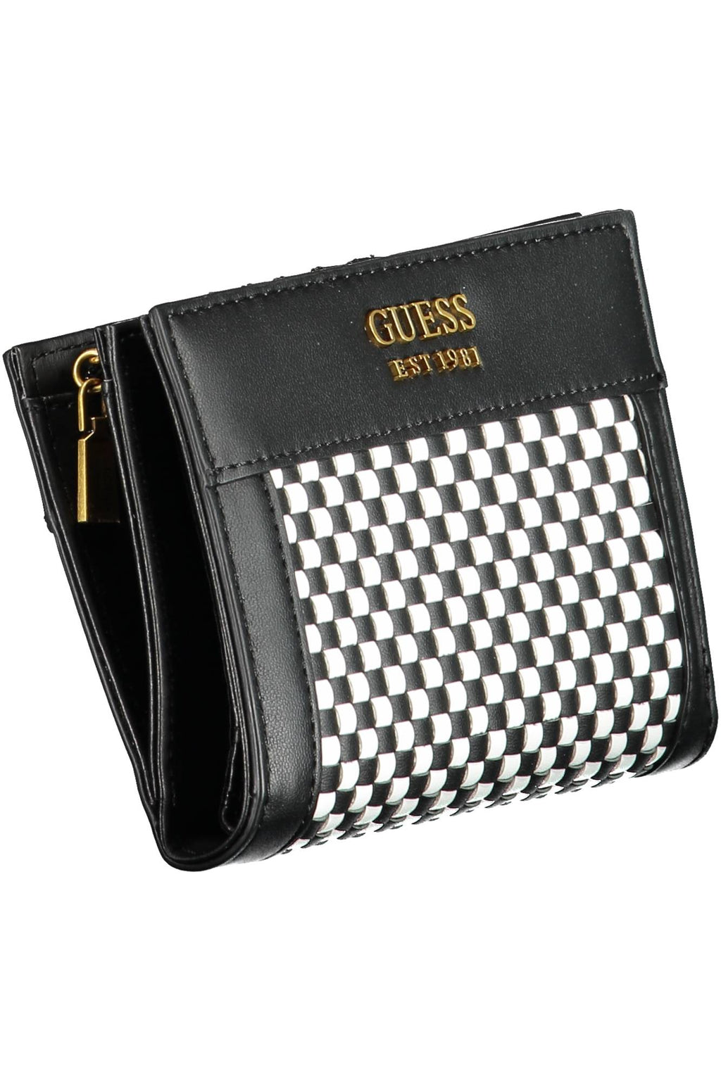 GUESS JEANS WOMEN'S WALLET BLACK