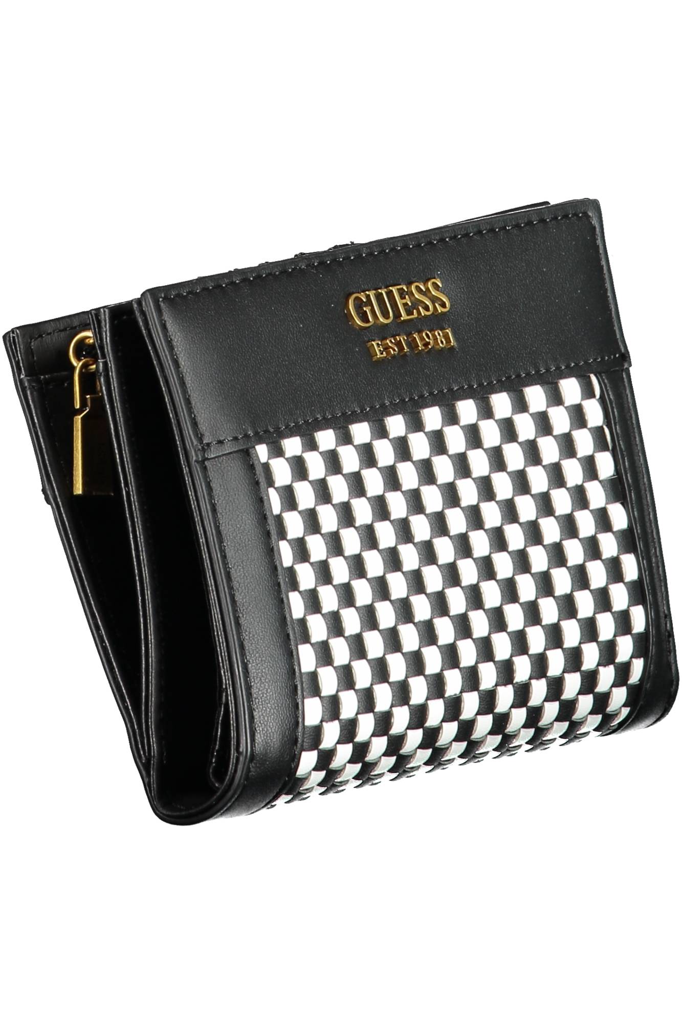 GUESS JEANS WOMEN'S WALLET BLACK
