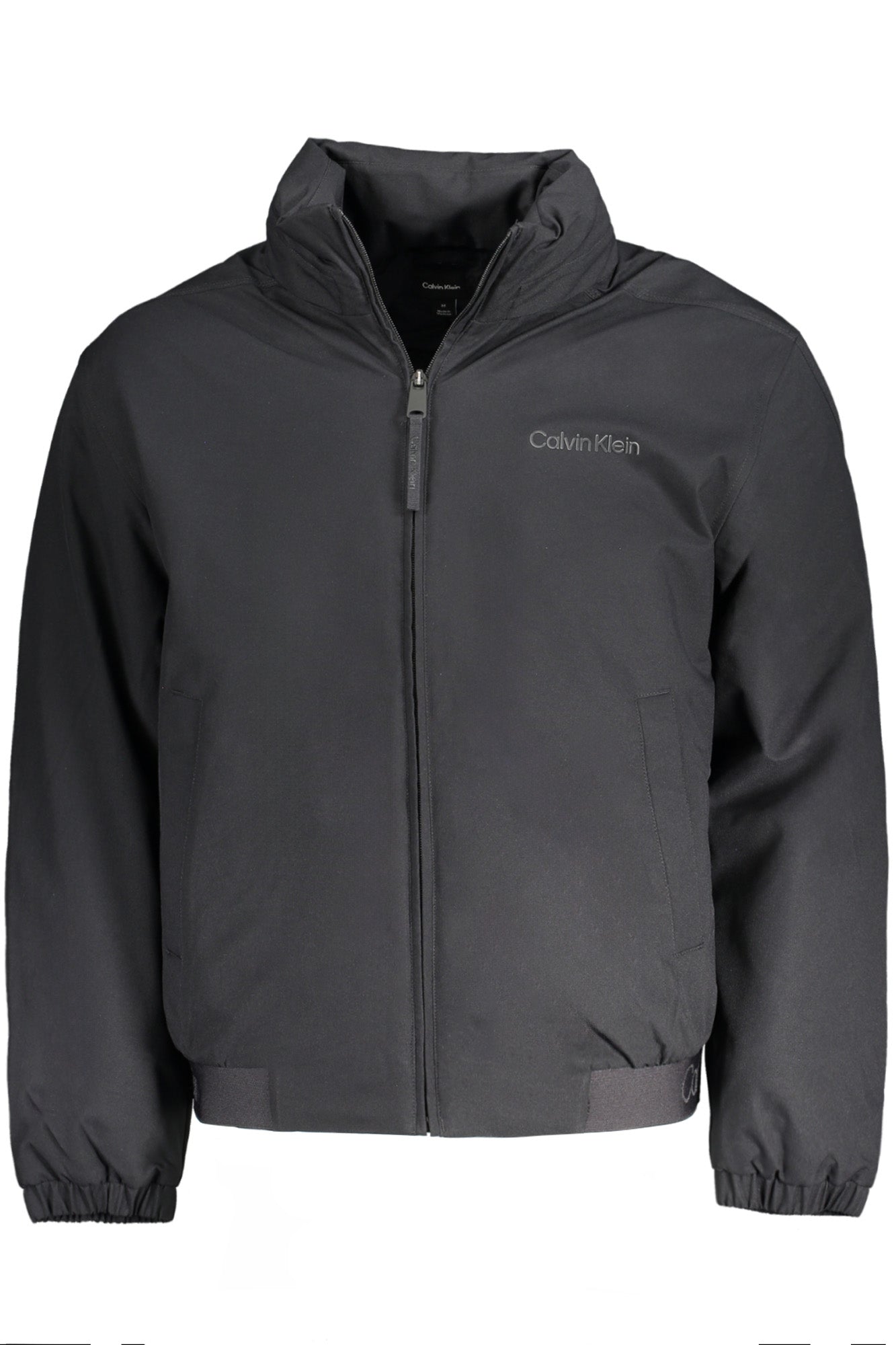 CALVIN KLEIN MEN'S BLACK JACKET