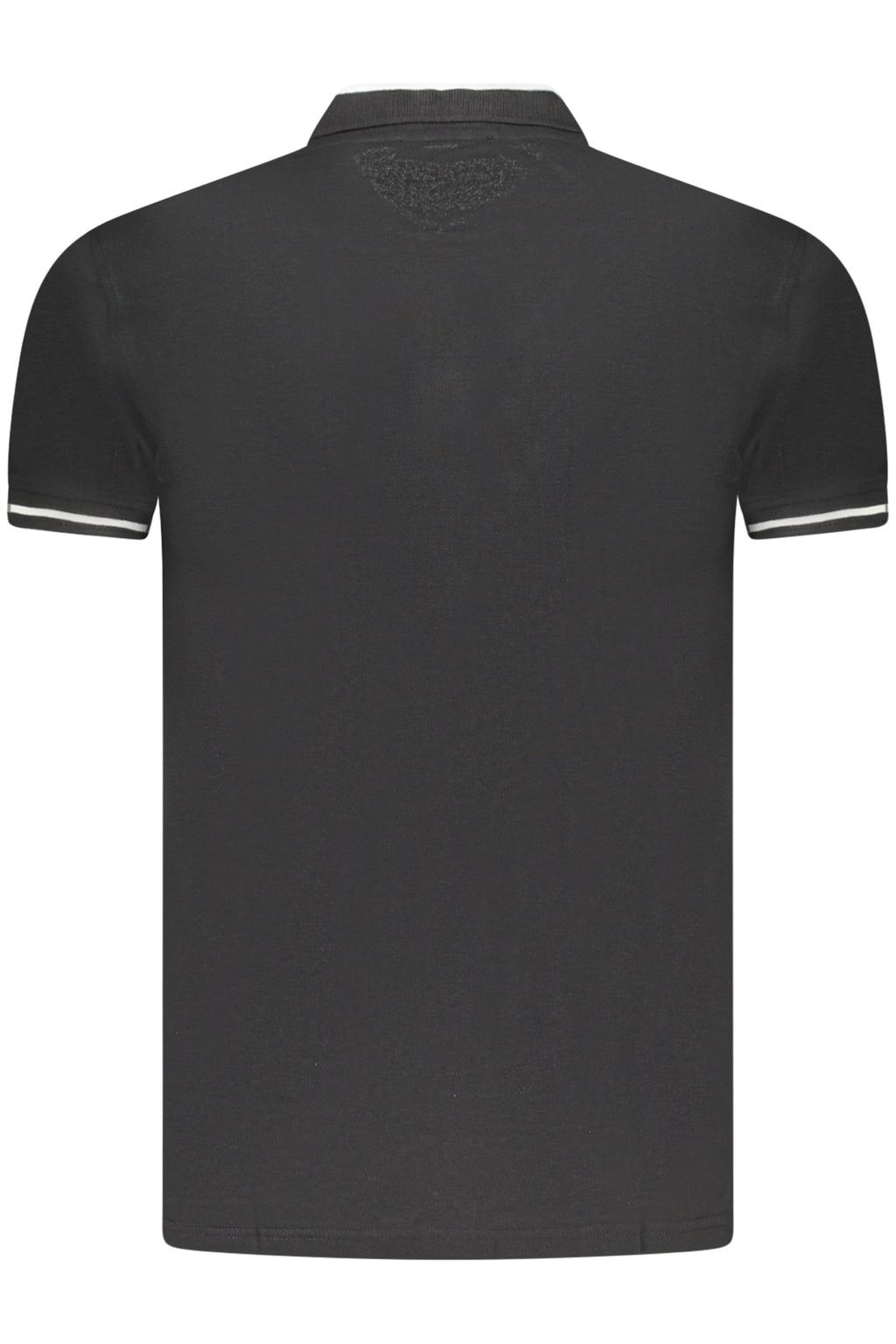 CAVALLI CLASS POLO SHORT SLEEVE MEN BLACK