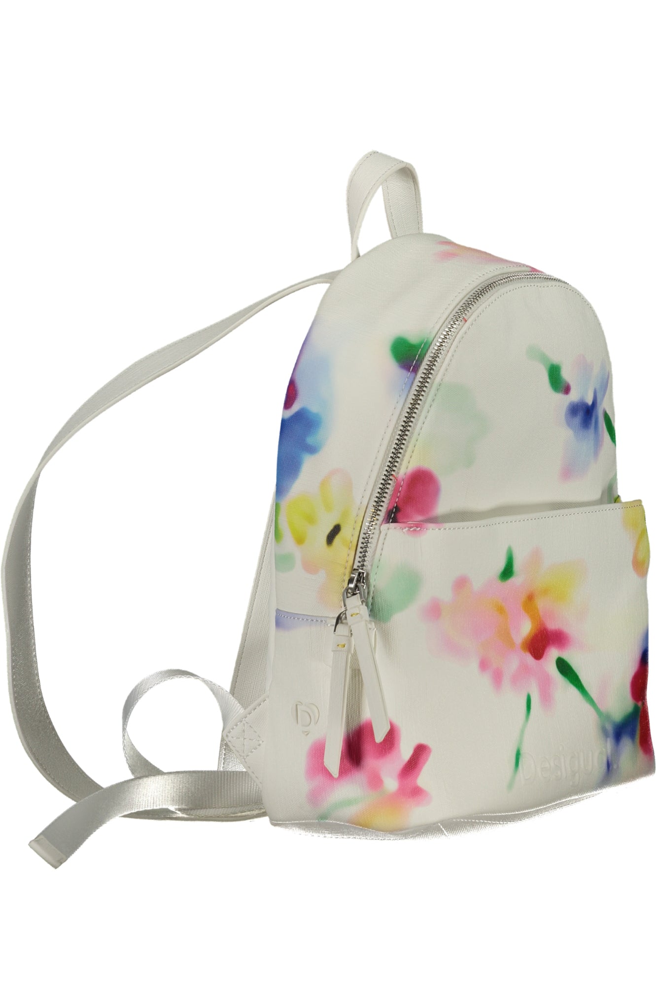 DESIGUAL WHITE WOMEN'S BACKPACK