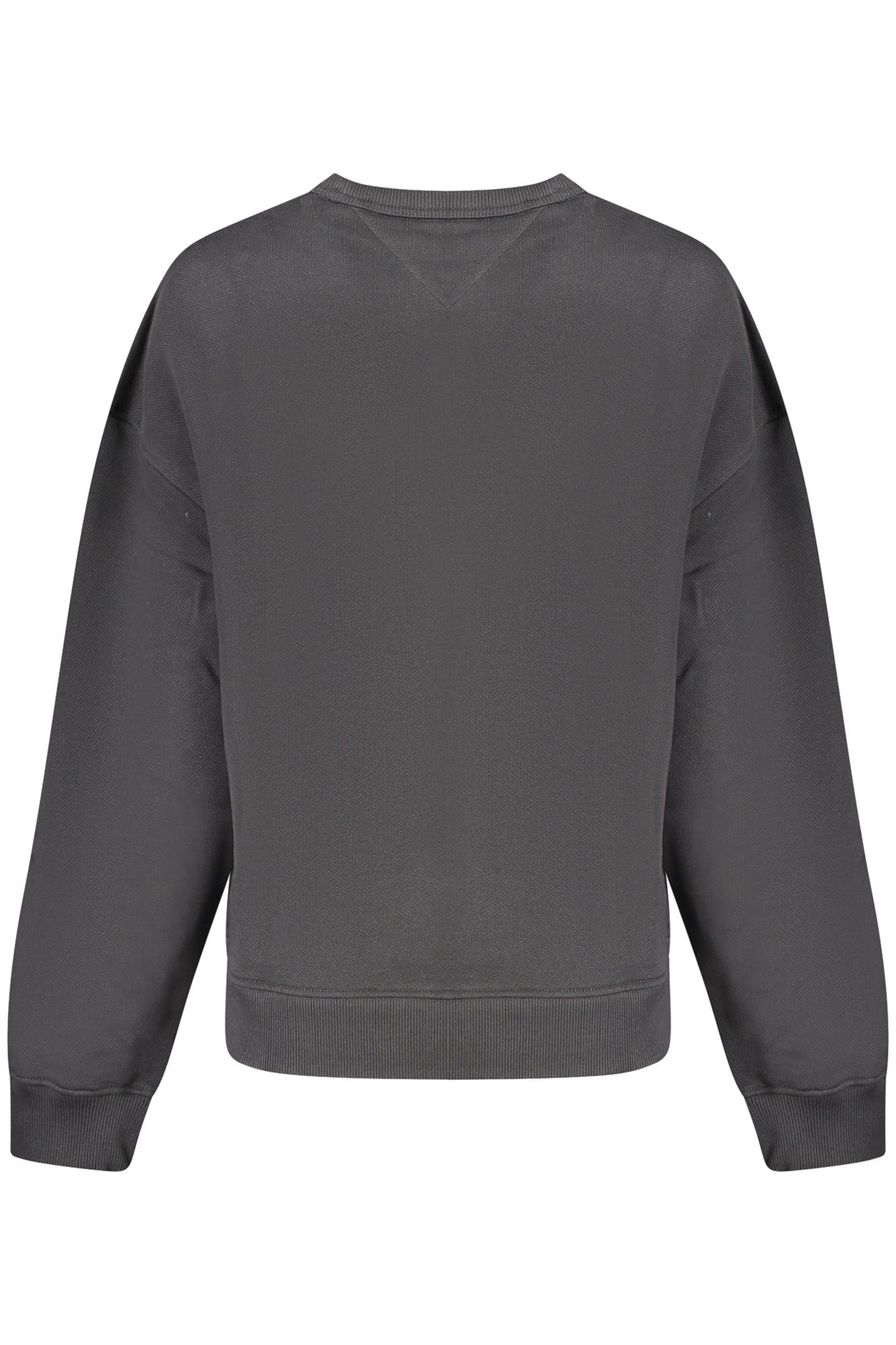 TOMMY HILFIGER WOMEN'S ZIPLESS SWEATSHIRT BLACK