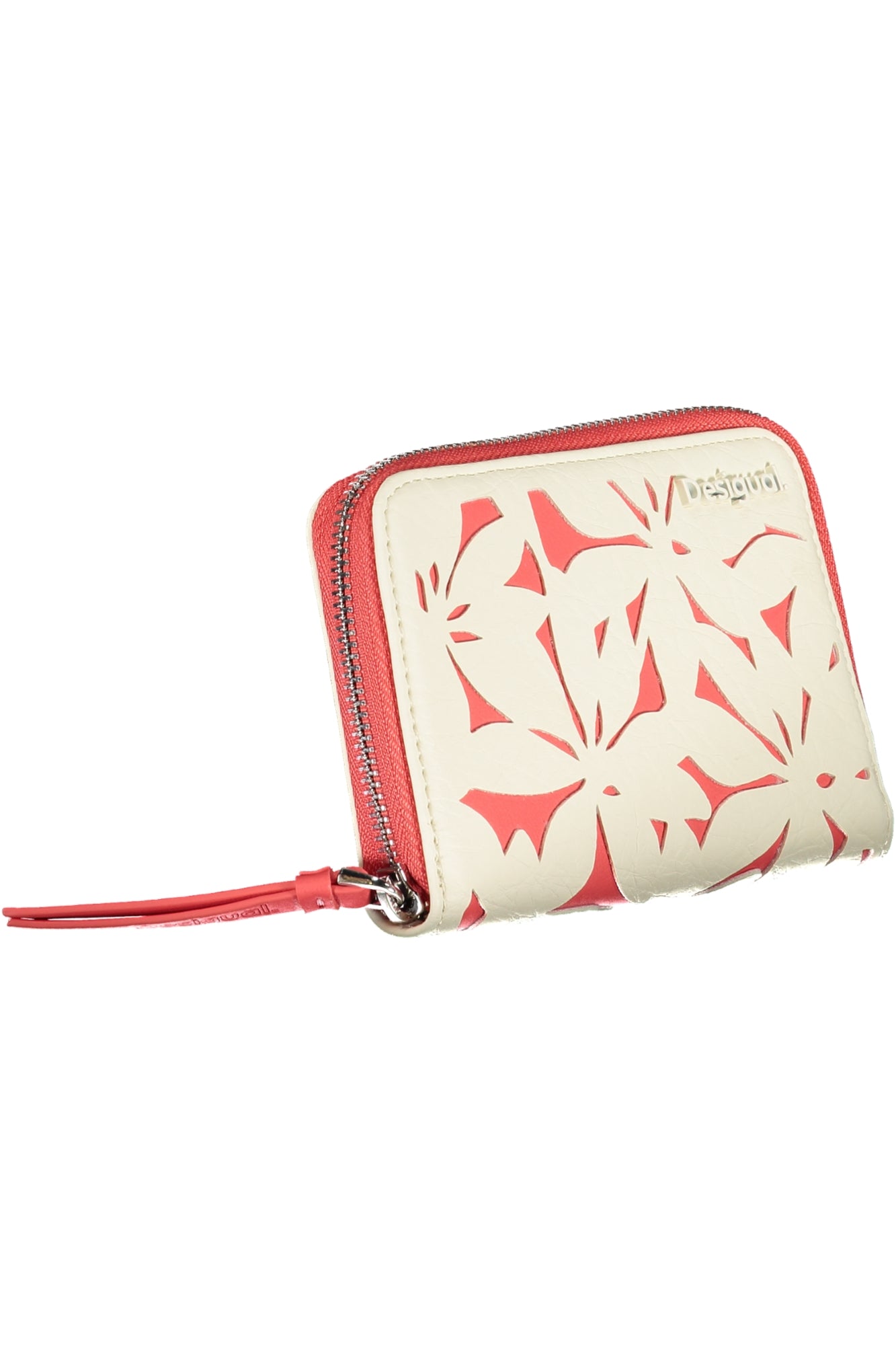 DESIGUAL WHITE WOMEN'S WALLET