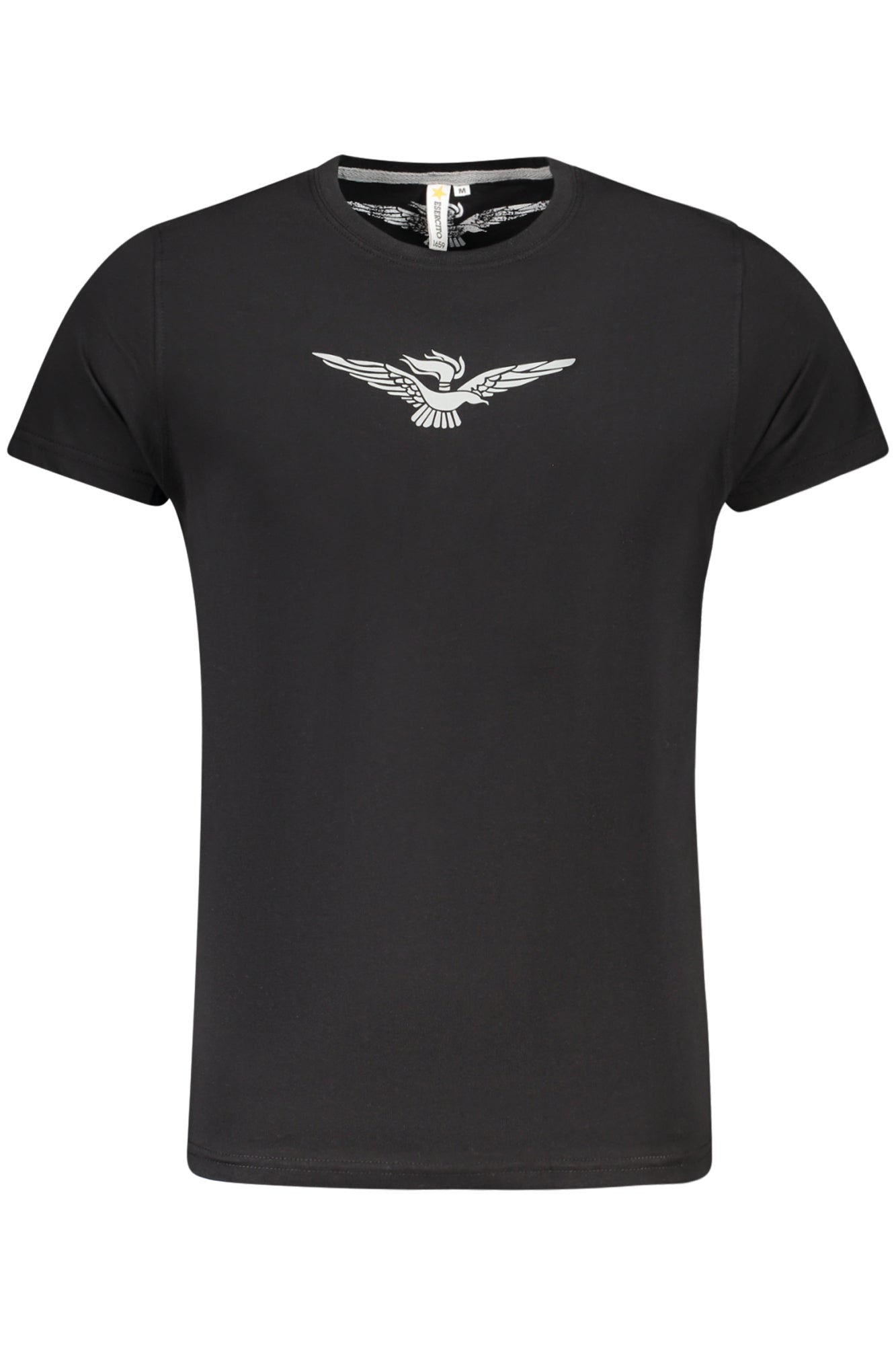 ARMY 1659 BLACK MEN'S SHORT SLEEVE T-SHIRT