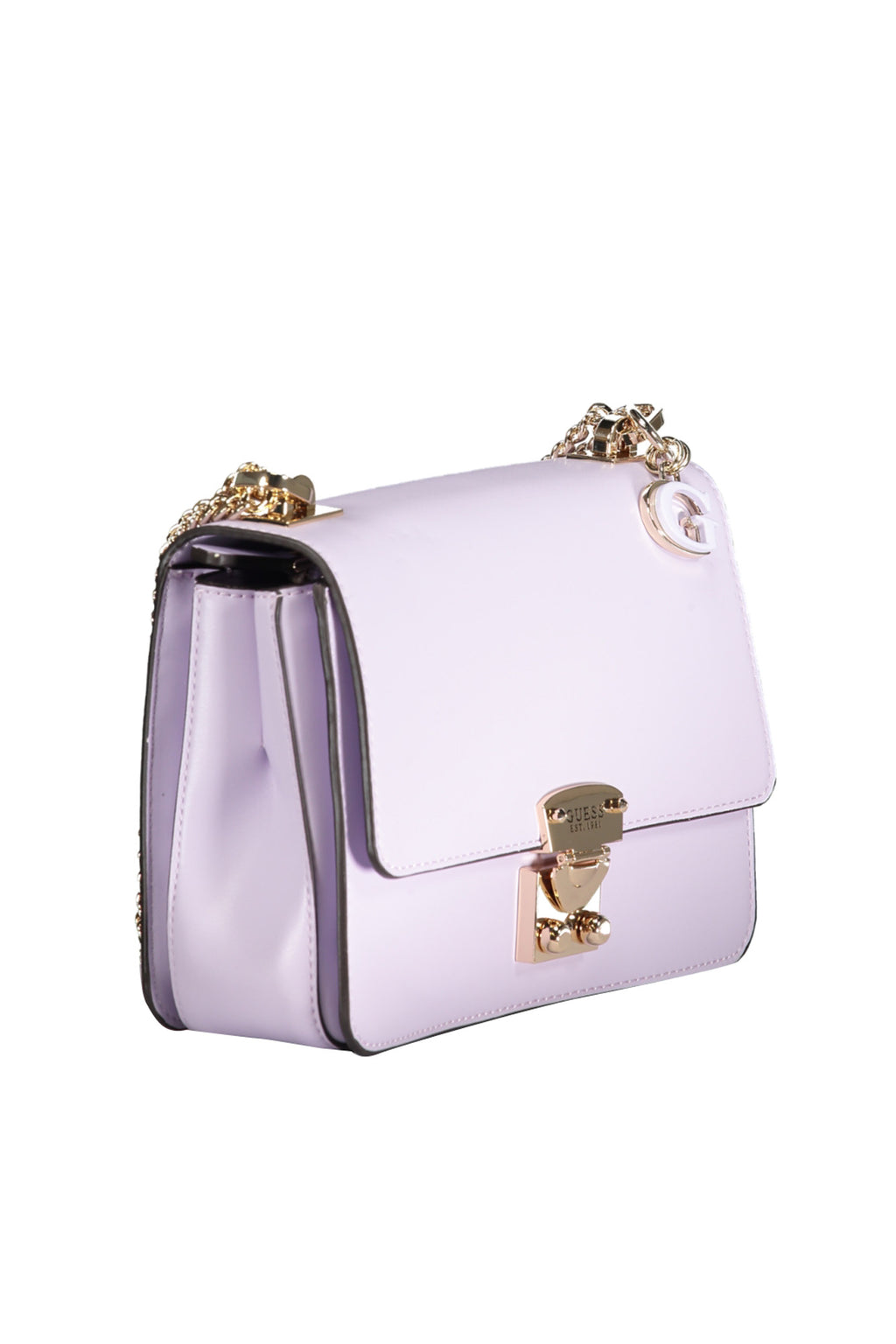 GUESS JEANS PURPLE WOMEN'S BAG