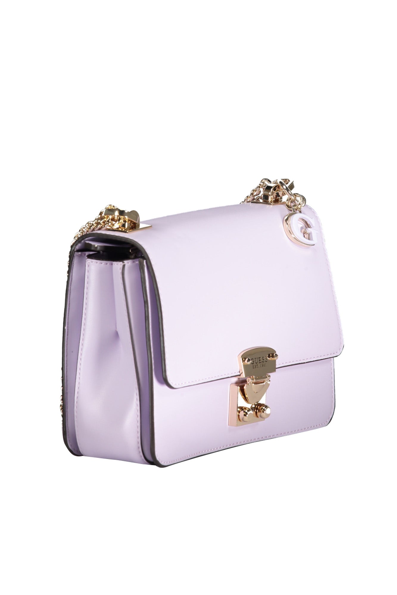 GUESS JEANS PURPLE WOMEN'S BAG