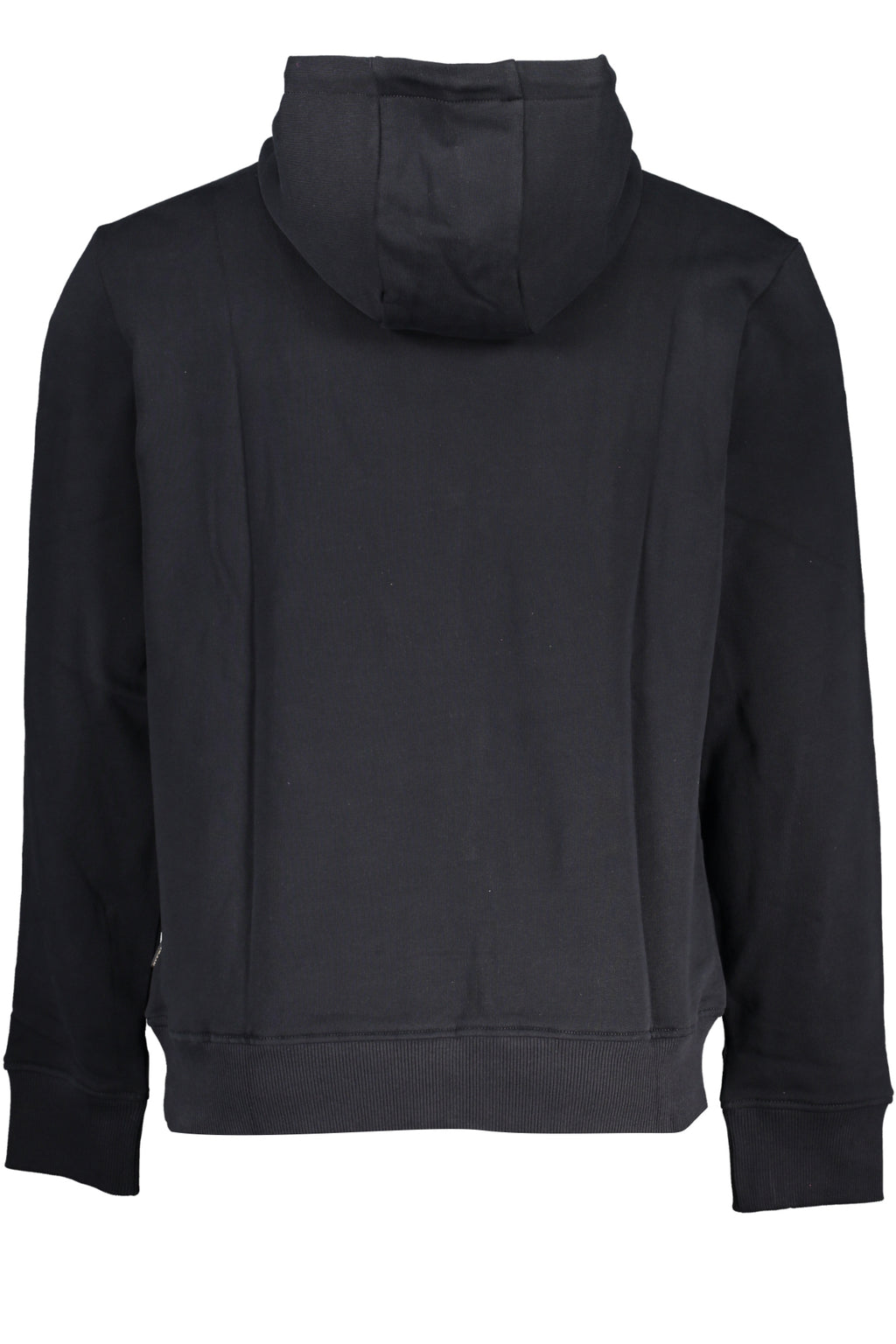 NAPAPIJRI MEN'S BLACK ZIP SWEATSHIRT