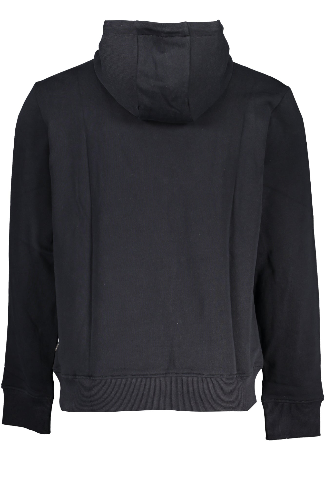 NAPAPIJRI MEN'S BLACK ZIP SWEATSHIRT