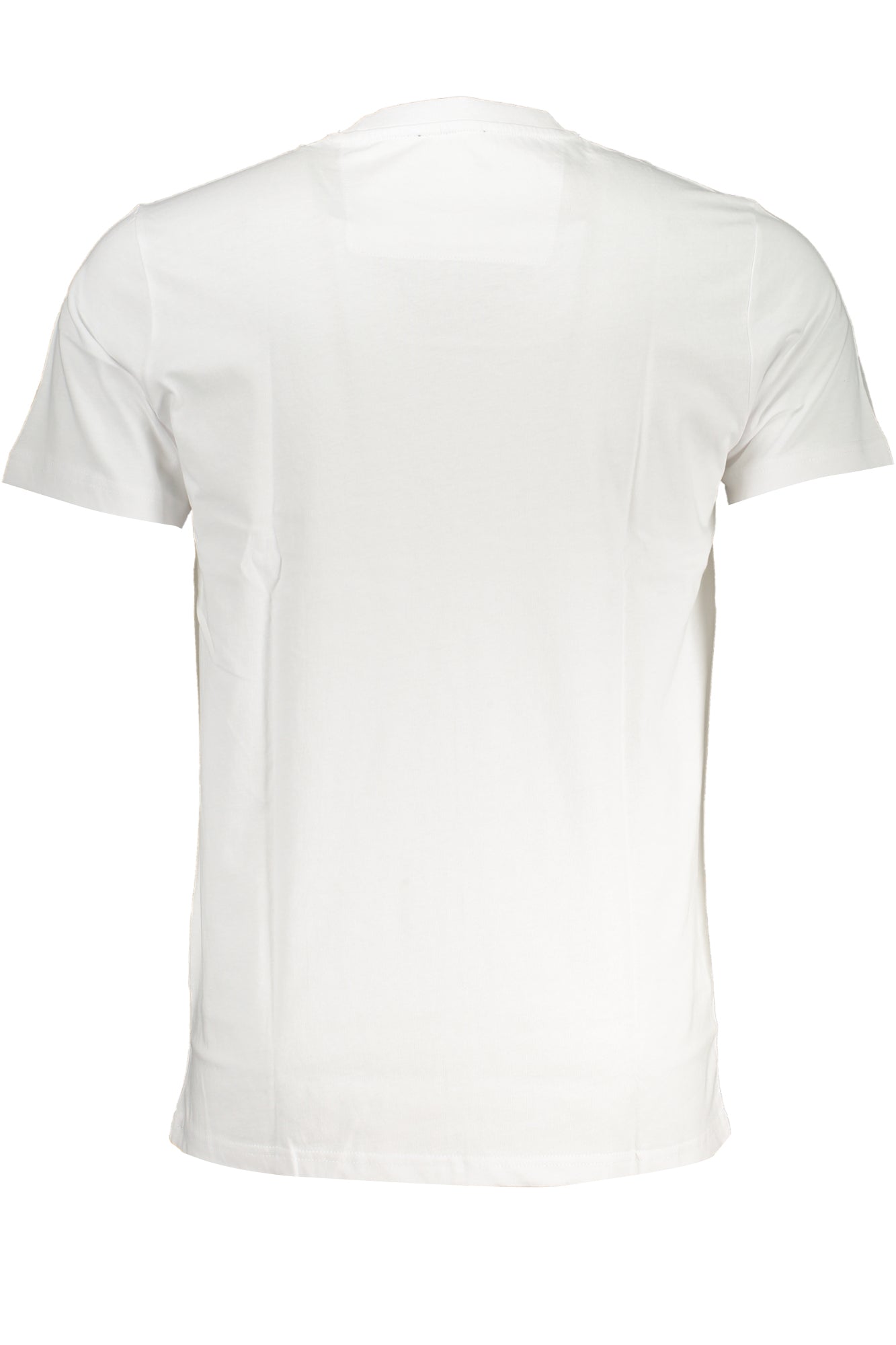 CAVALLI CLASS MEN'S SHORT SLEEVED T-SHIRT WHITE