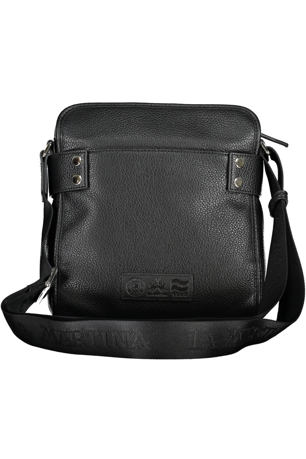 LA MARTINA BLACK MAN SHOULDER BAG