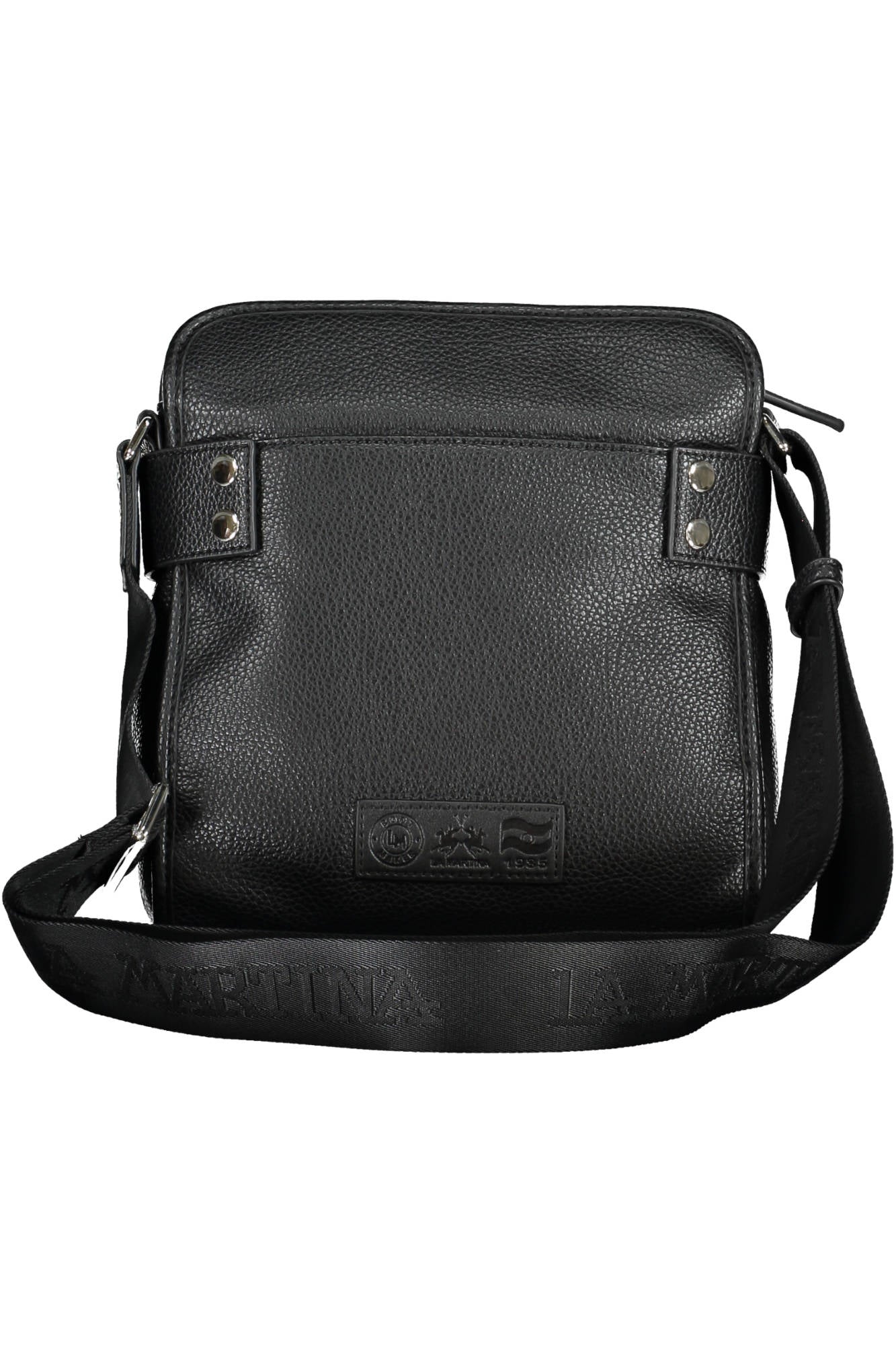 LA MARTINA BLACK MAN SHOULDER BAG