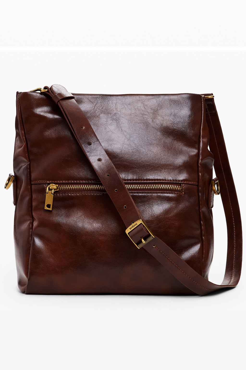 DESIGUAL WOMEN'S BROWN BAG