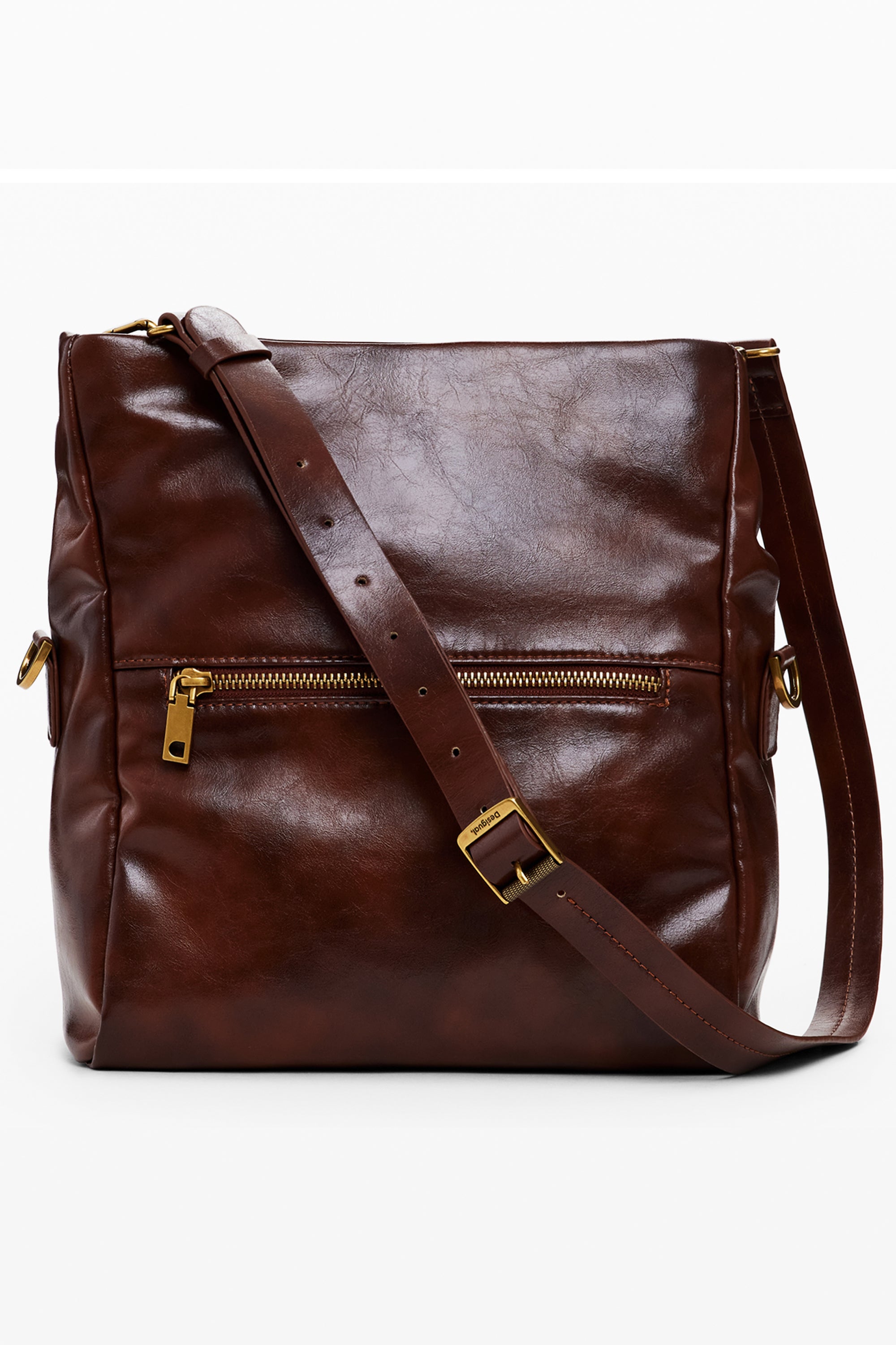 DESIGUAL WOMEN'S BROWN BAG