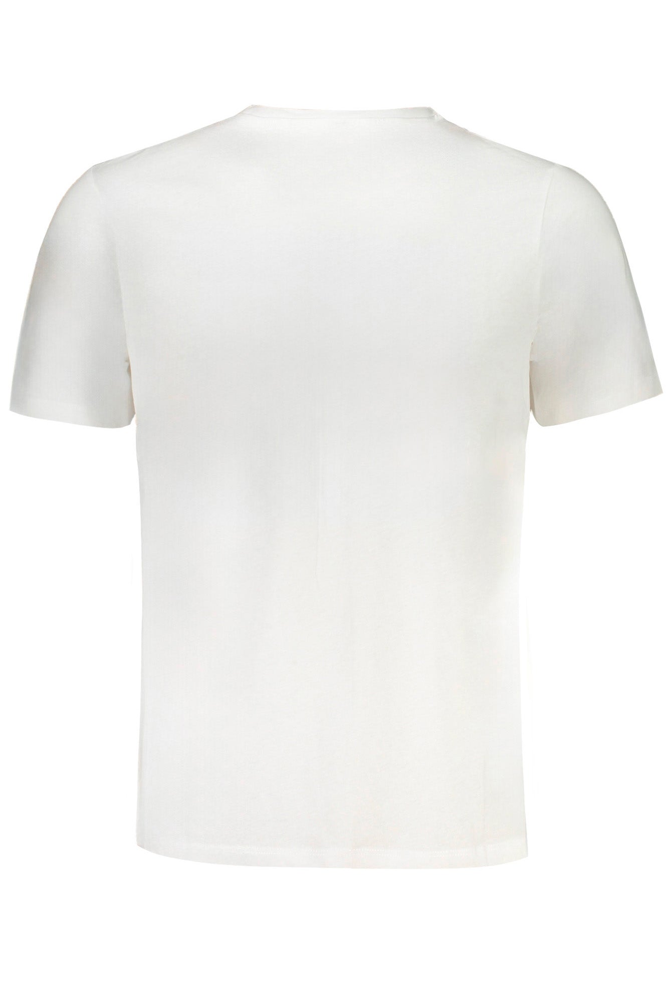 GIAN MARCO VENTURI MEN'S SHORT SLEEVED T-SHIRT WHITE