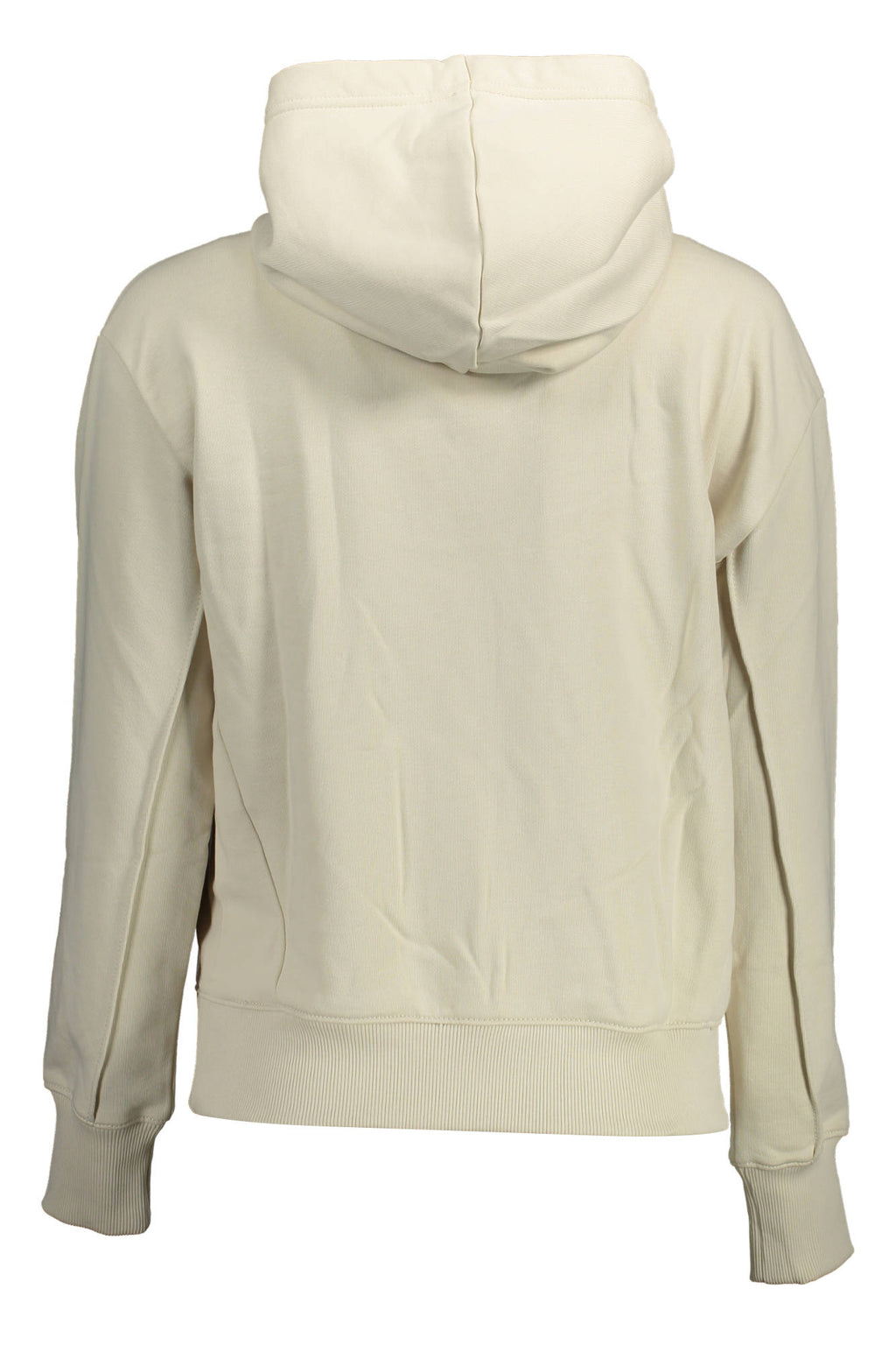 CALVIN KLEIN SWEATSHIRT WITHOUT ZIP WOMAN BEIGE