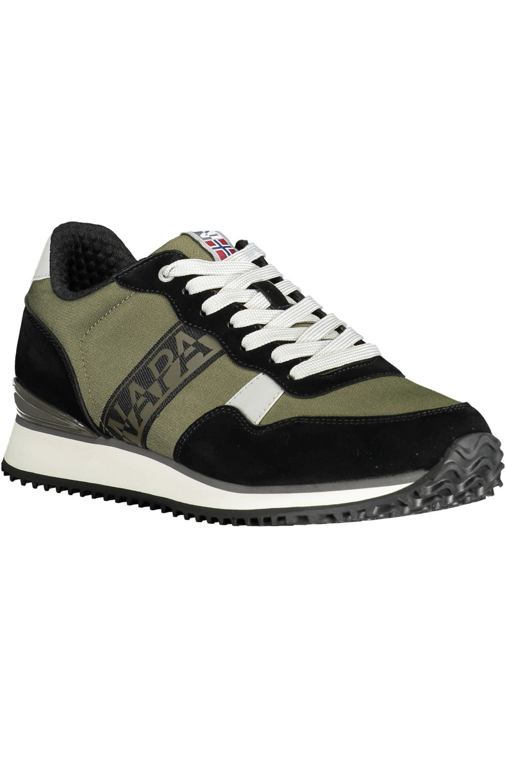 NAPAPIJRI GREEN MEN'S SPORTS SHOES