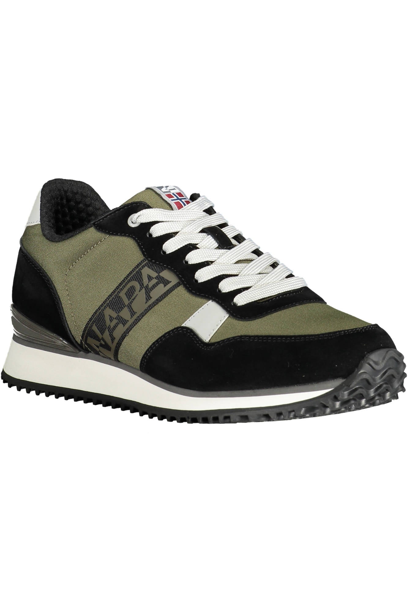 NAPAPIJRI GREEN MEN'S SPORTS SHOES