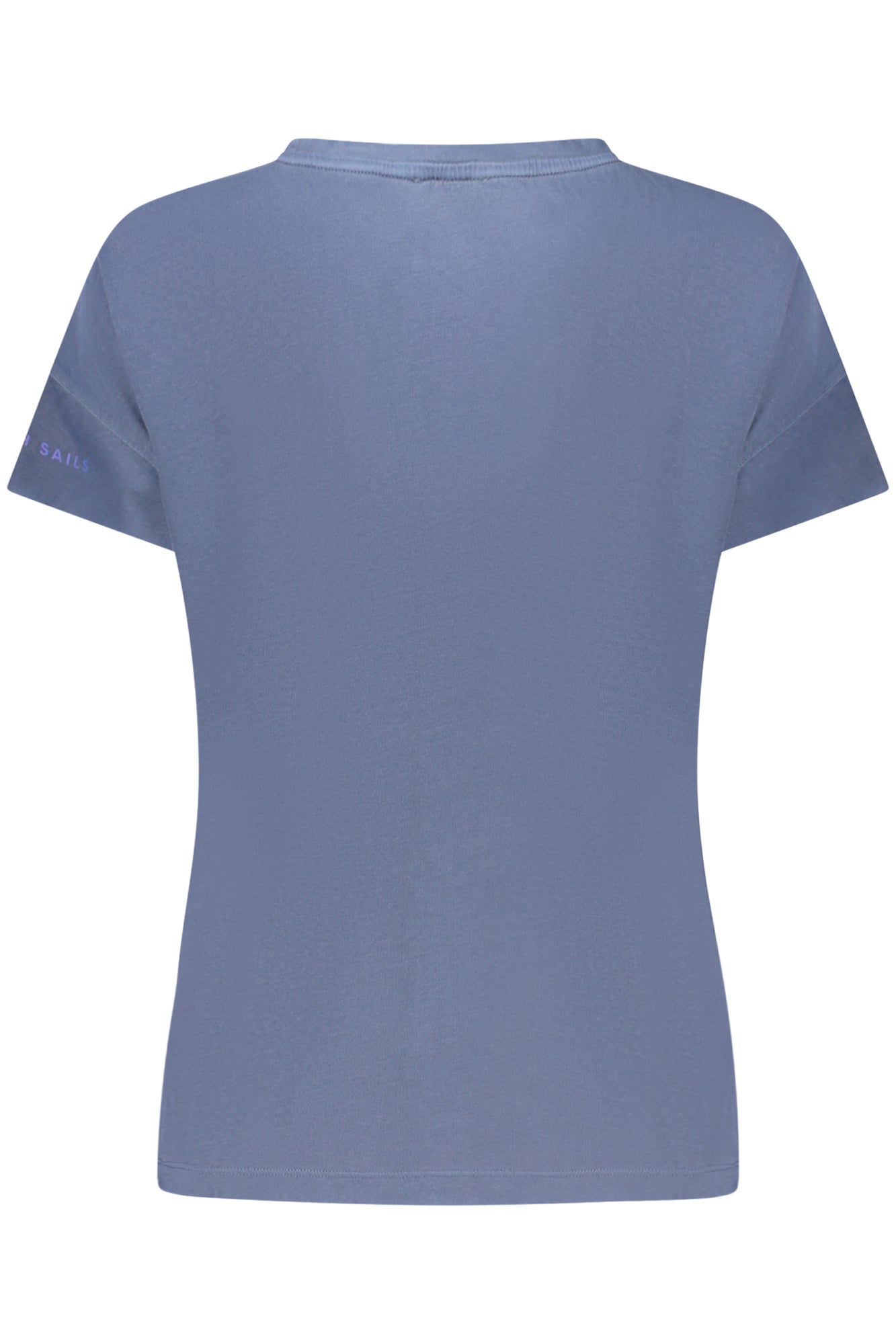 NORTH SAILS WOMEN'S SHORT SLEEVE T-SHIRT BLUE