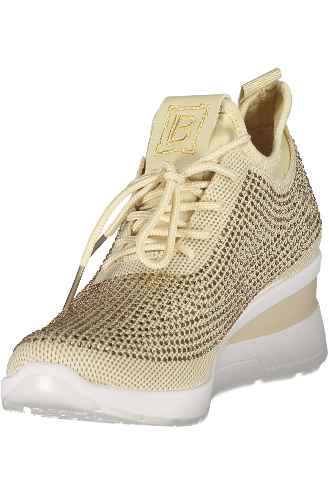 LAURA BIAGIOTTI WOMEN'S SPORTS SHOES BEIGE