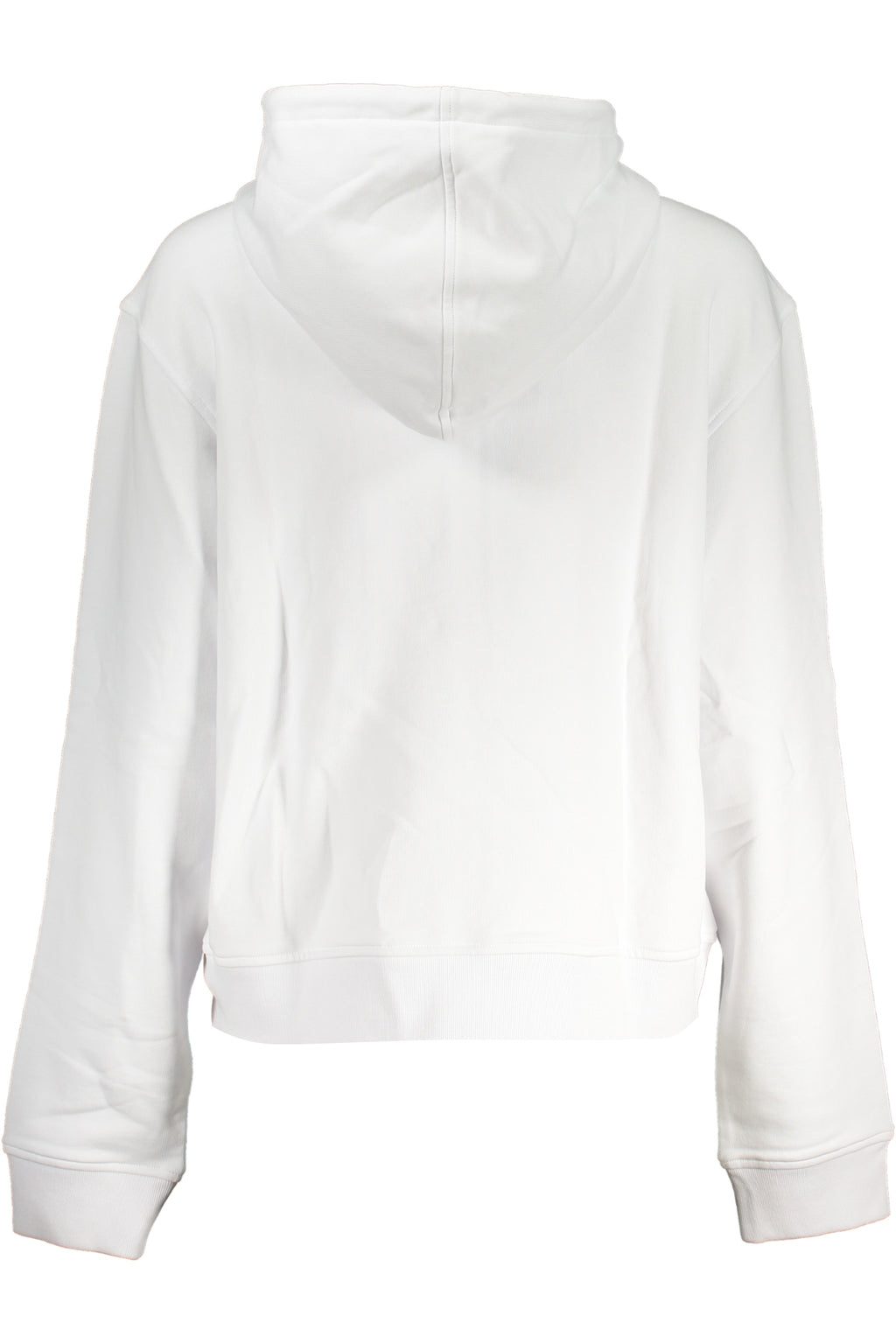 K-WAY WOMEN'S ZIP SWEATSHIRT WHITE