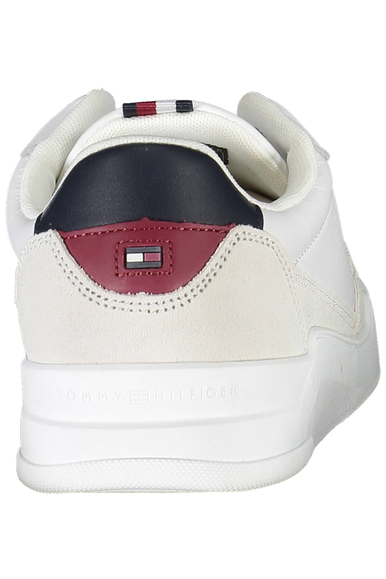 TOMMY HILFIGER MEN'S SPORTS SHOES WHITE