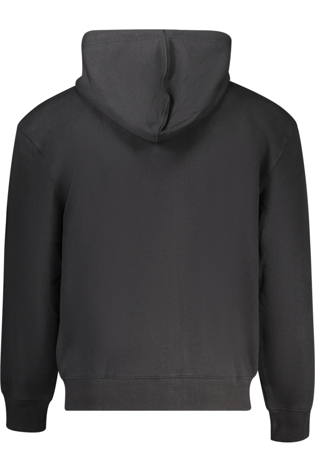 GUESS JEANS MEN'S ZIP-UP SWEATSHIRT BLACK