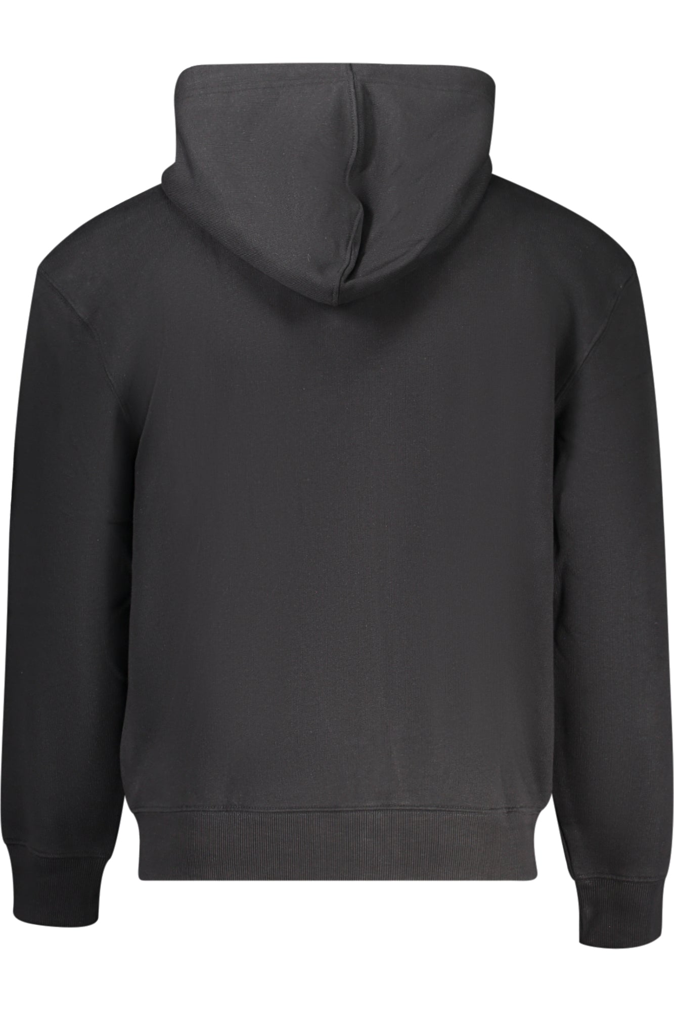 GUESS JEANS MEN'S ZIP-UP SWEATSHIRT BLACK