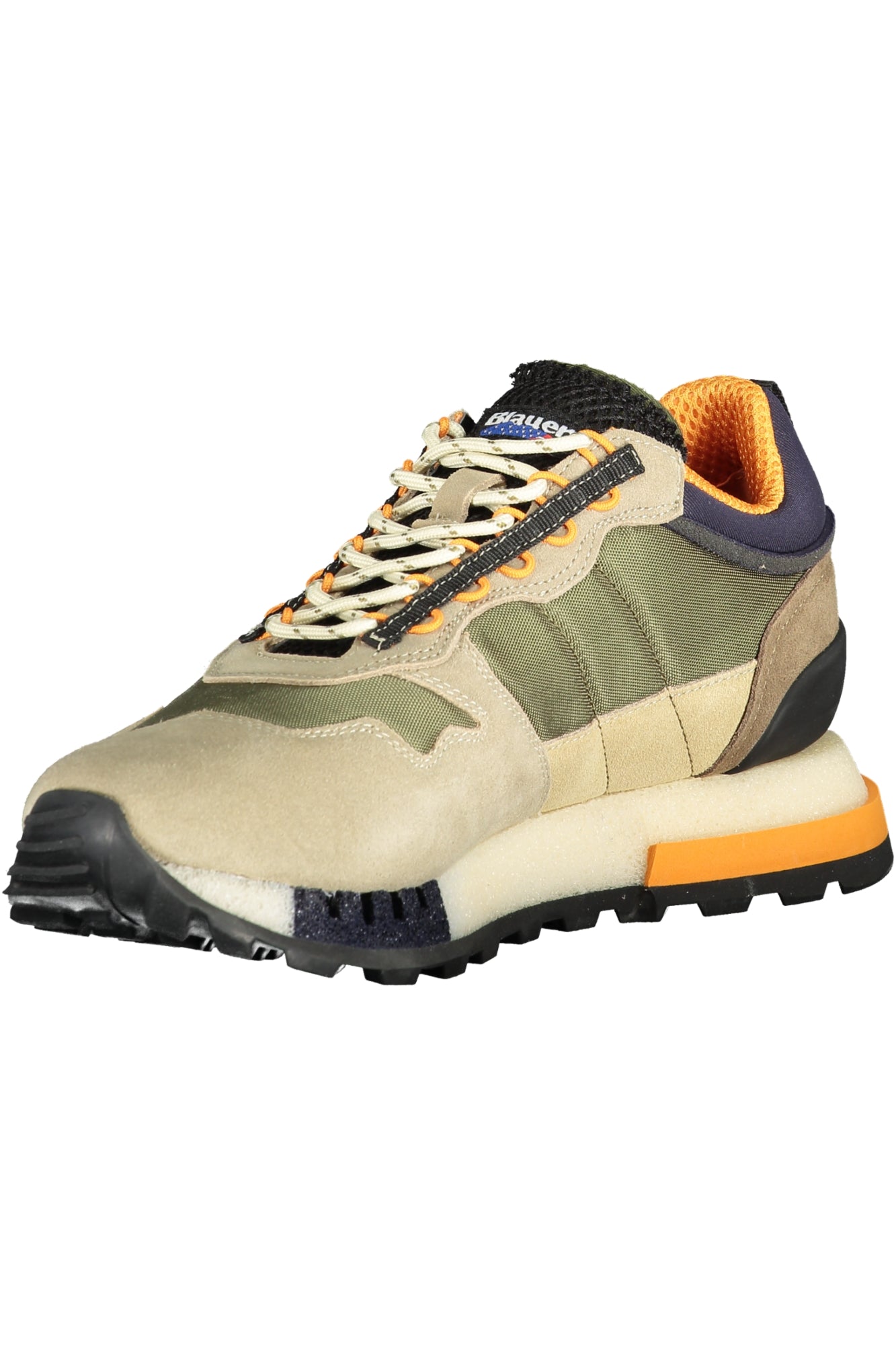 BLAUER SPORTS SHOES MEN GREEN