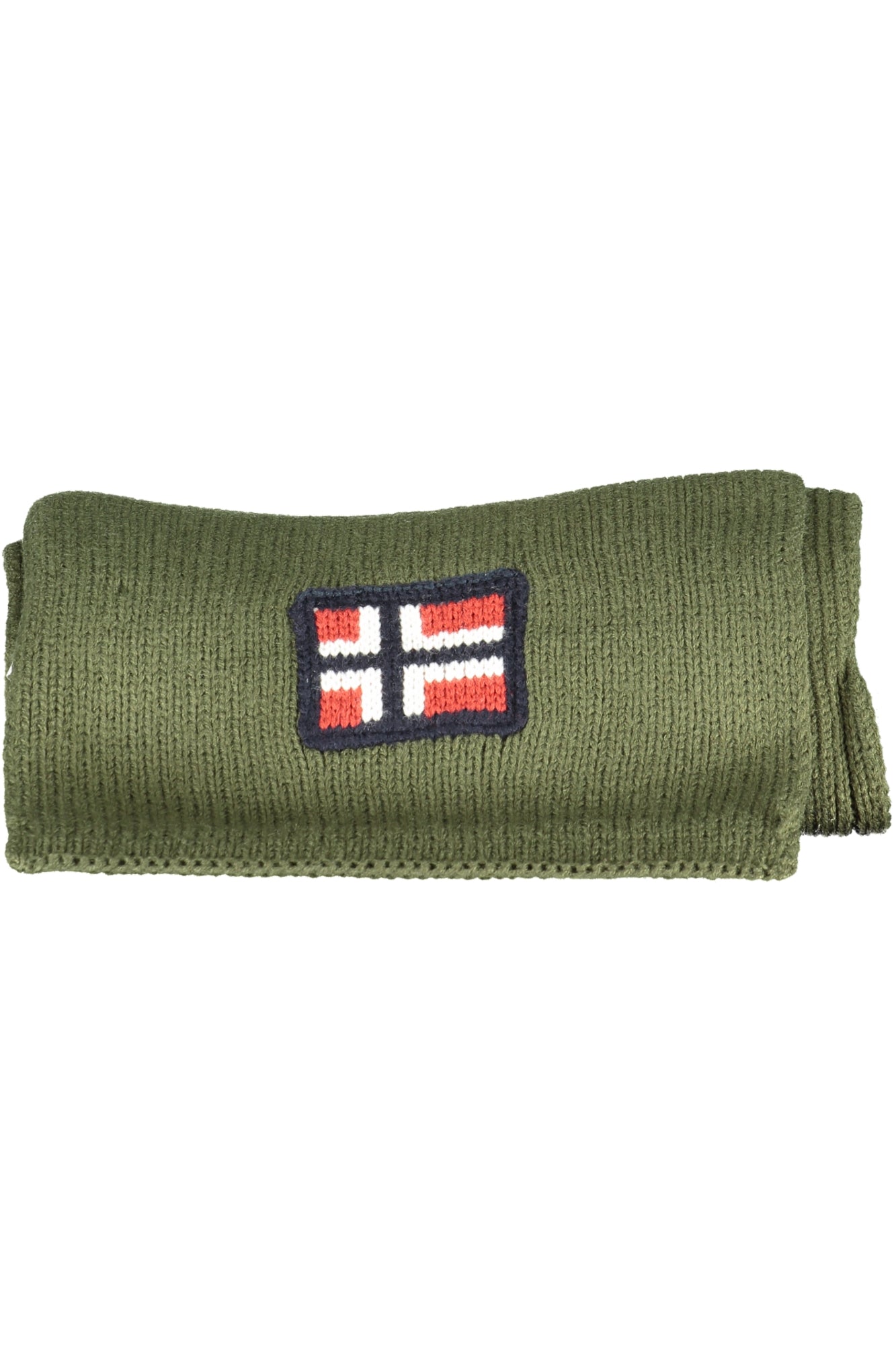 NORWAY 1963 GREEN MEN'S SCARF