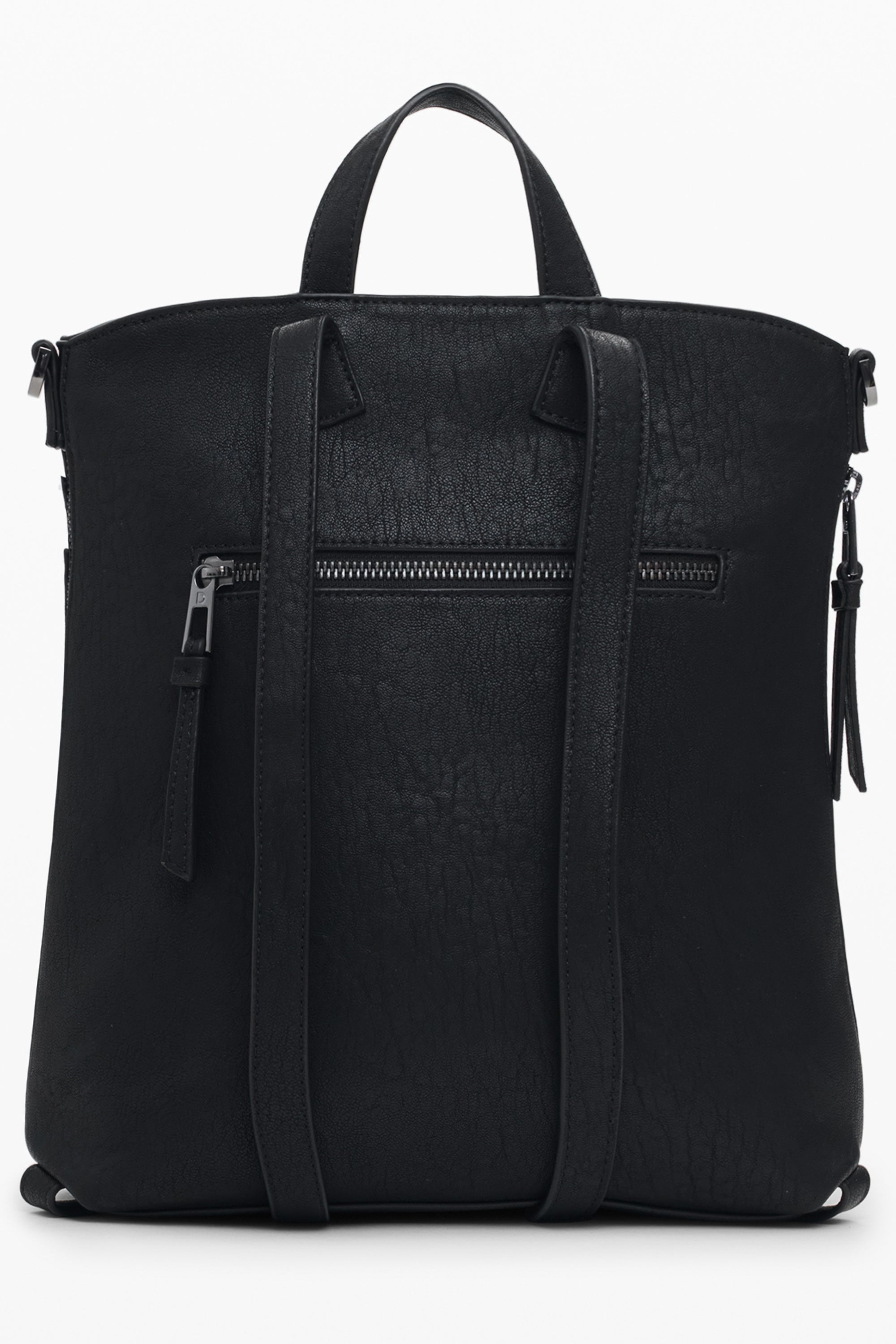DESIGUAL WOMEN'S BLACK BACKPACK