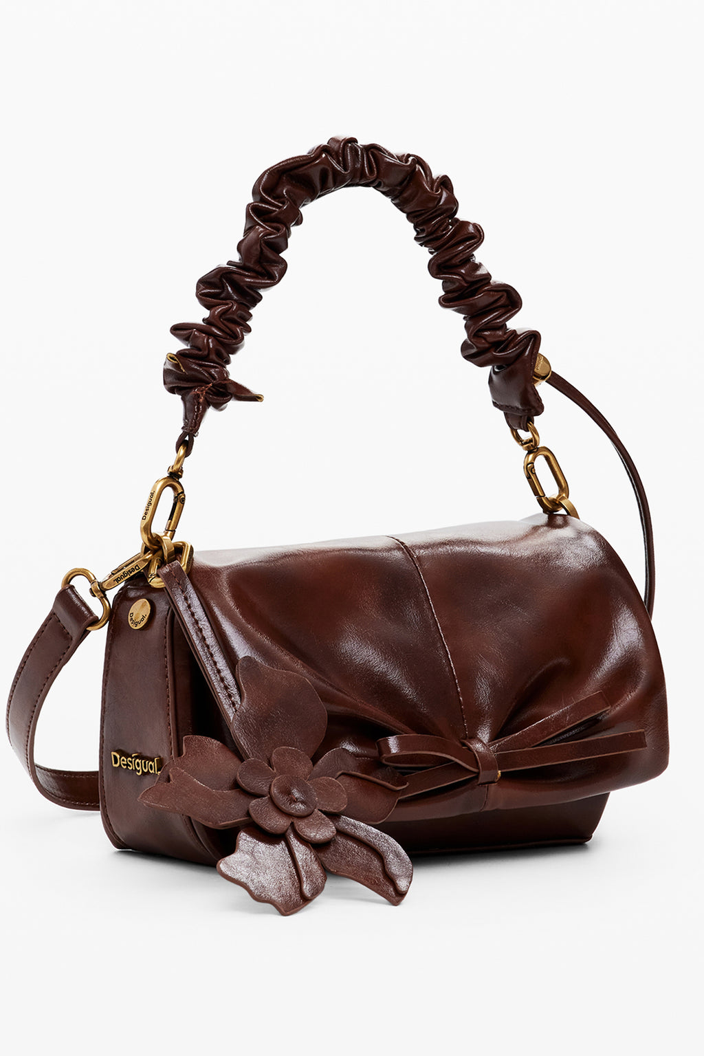 DESIGUAL WOMEN'S BROWN BAG