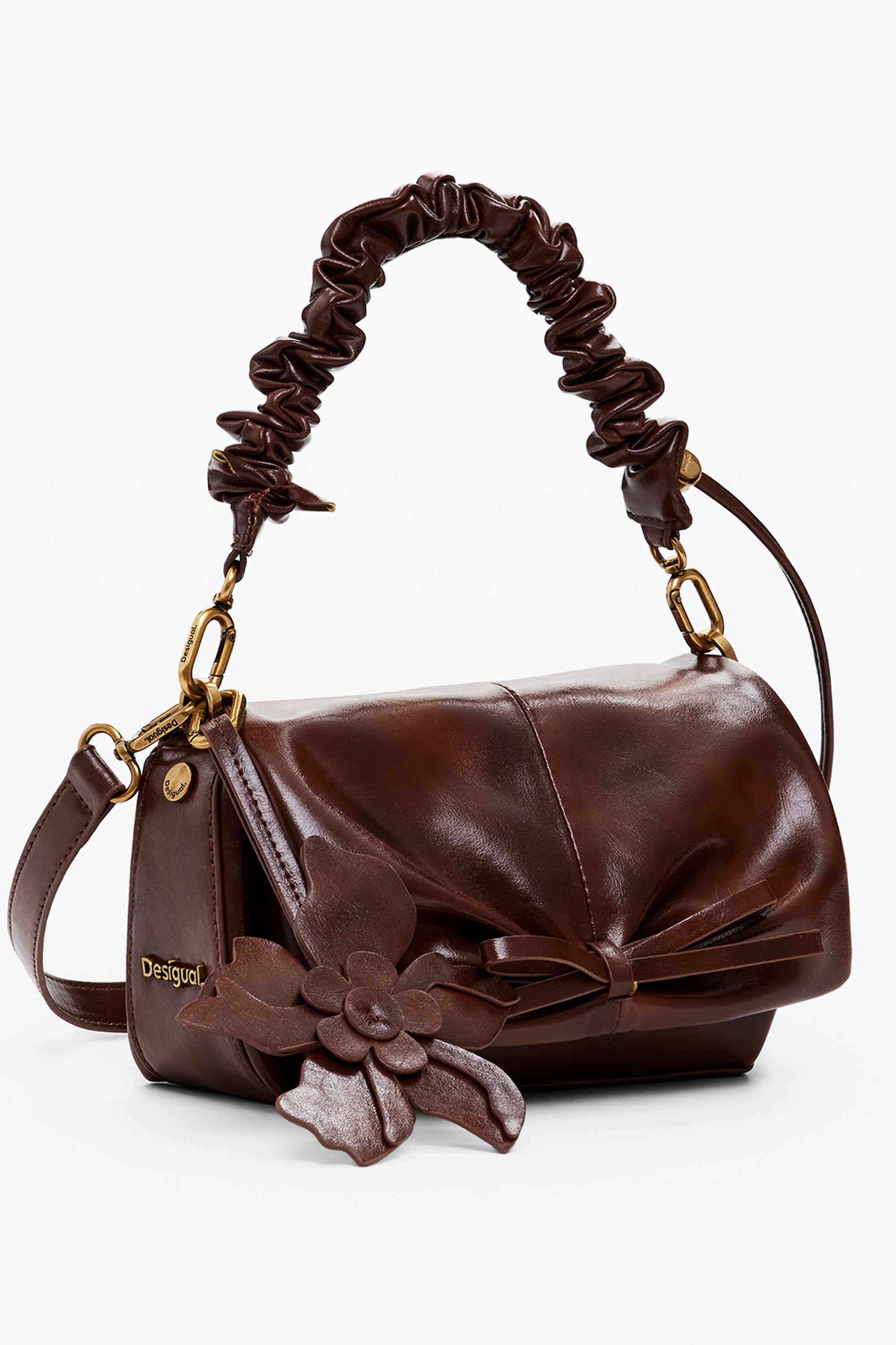 DESIGUAL WOMEN'S BROWN BAG